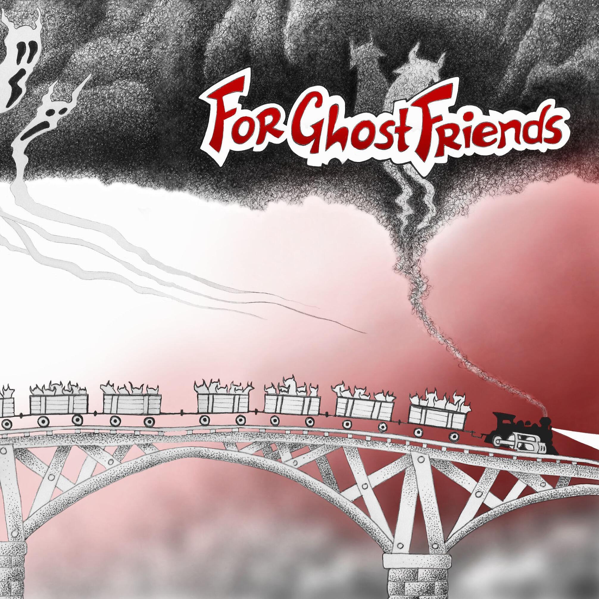 Axel Flag - For Ghost Friends