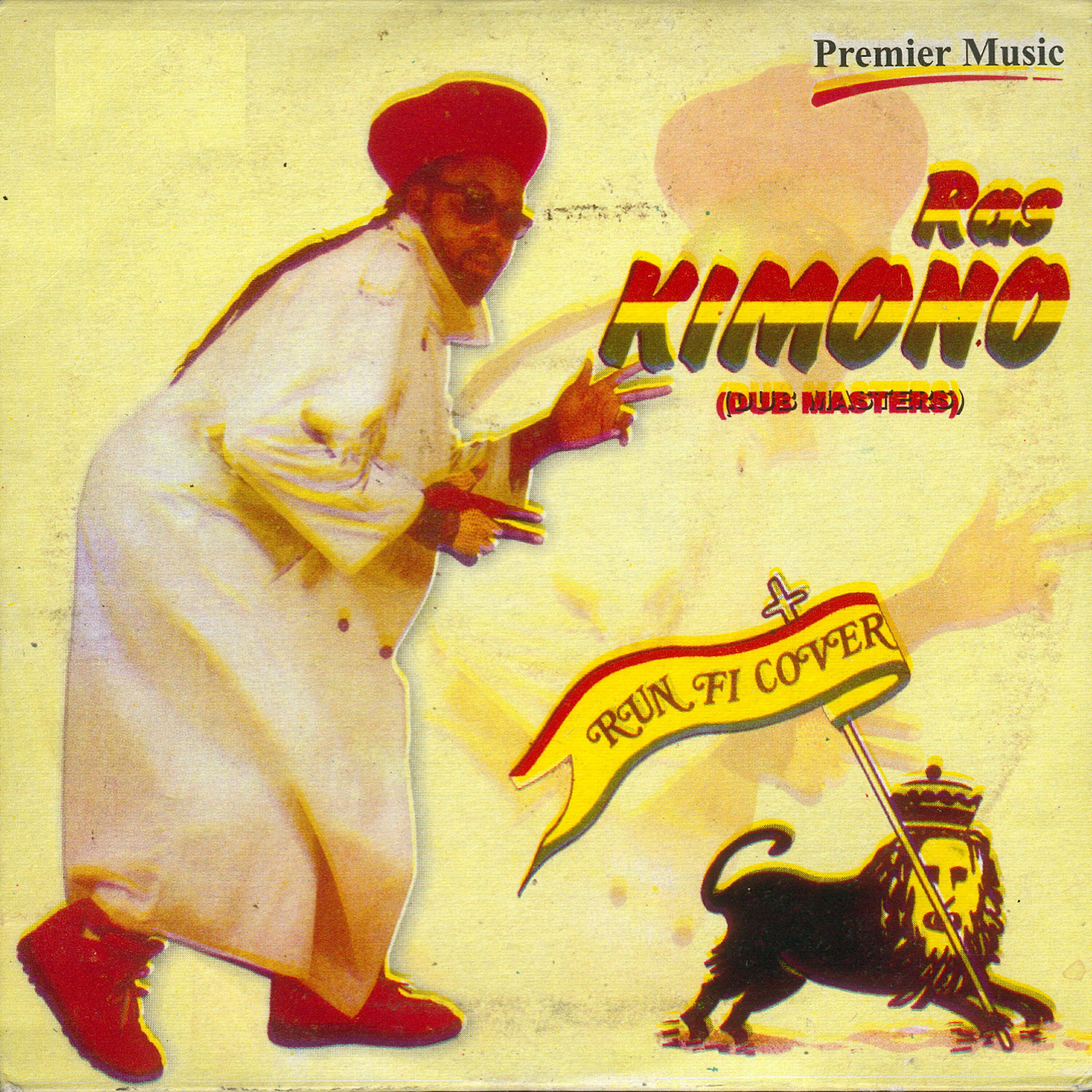 Ras Kimono (Dub Masters) - Rumour Mongers