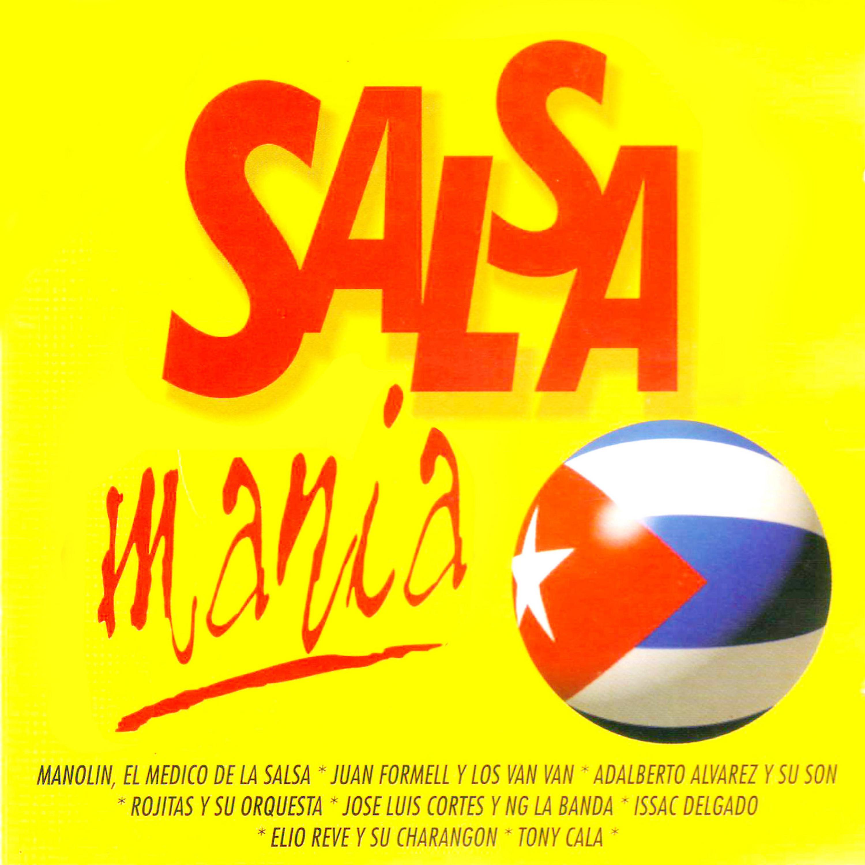 Постер альбома Salsa Mania (The Best Salsa from Cuba)