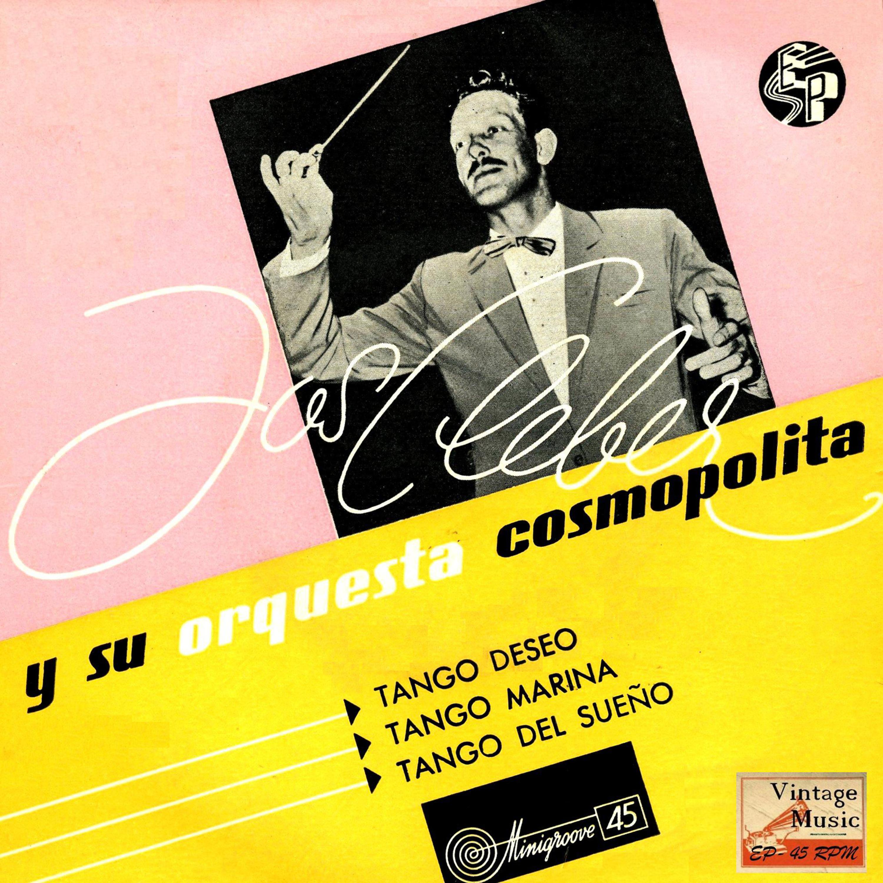 Постер альбома Vintage Tango No. 37 - EP: Tango Del Sueño