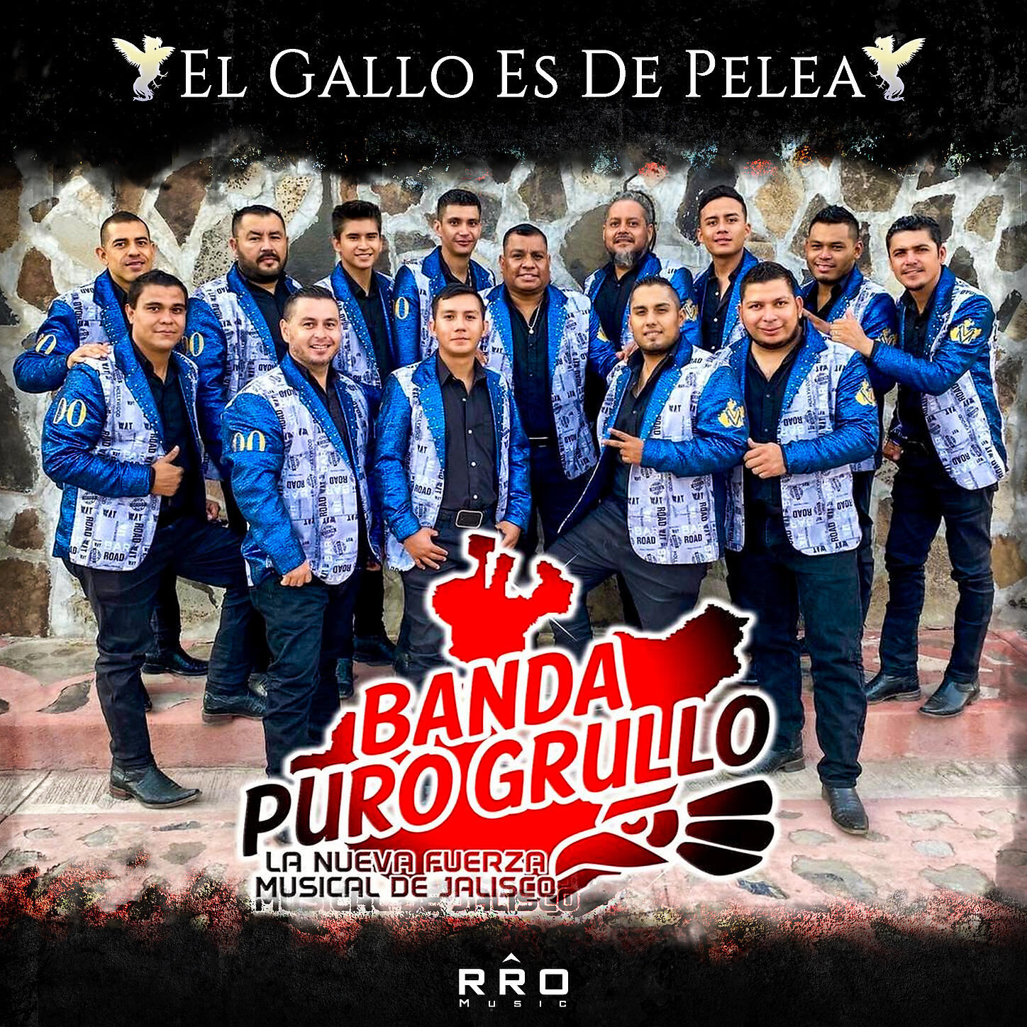 Banda Puro Grullo - Hoja En Blanco