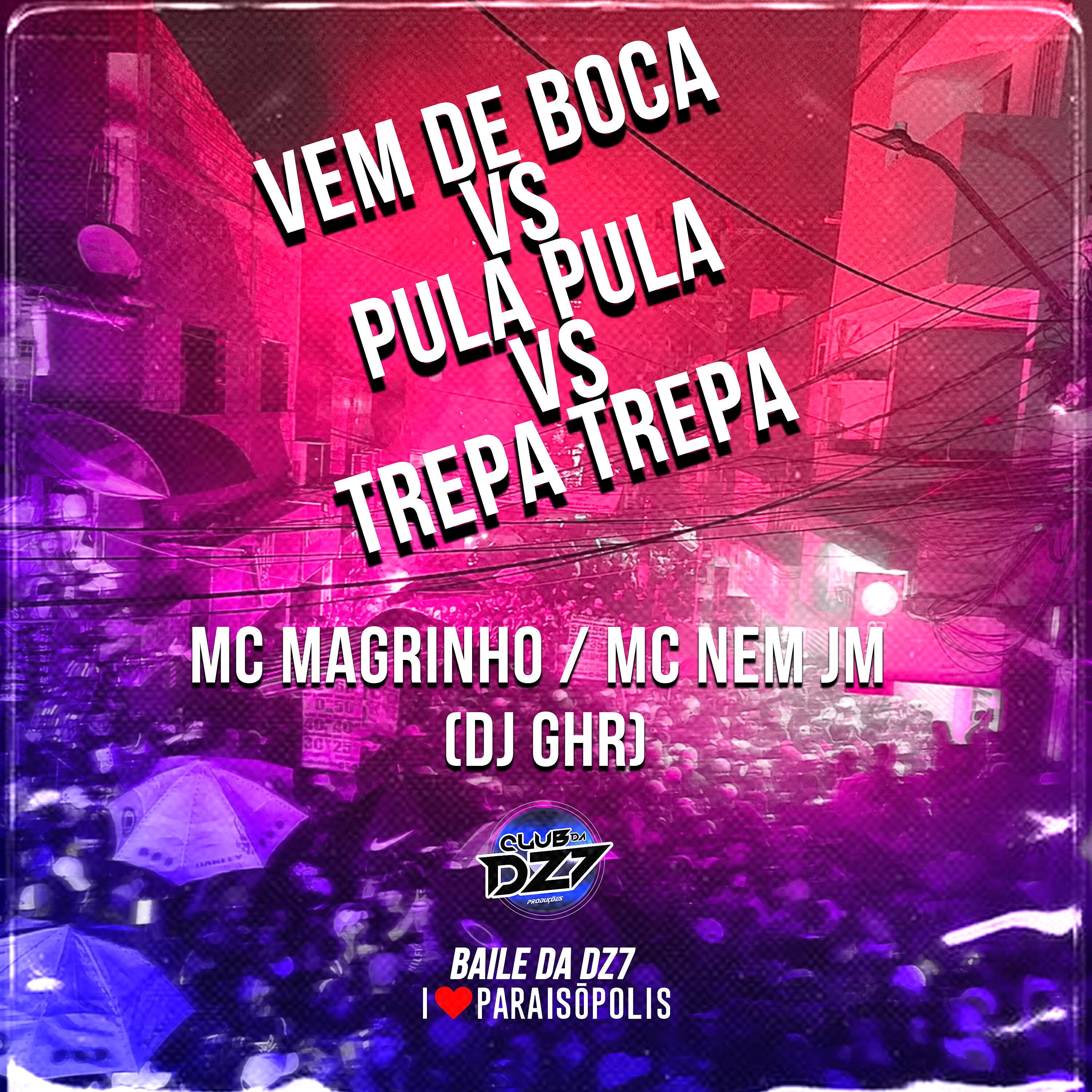 MC MAGRINHO - Vem de Boca Vs Pula Pula Vs Trepa Trepa