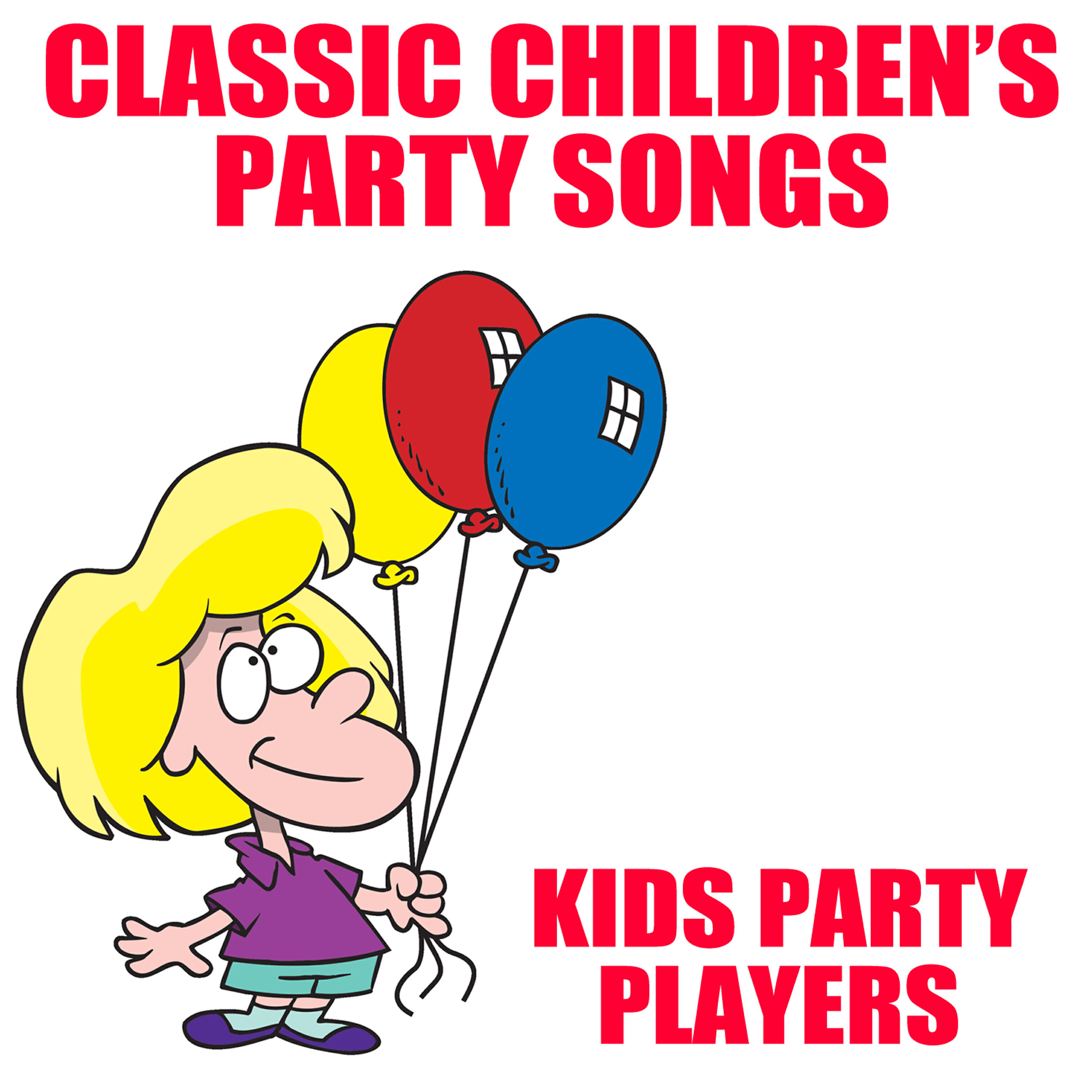 Kids Party Players - The Bear Went Over The Mountain