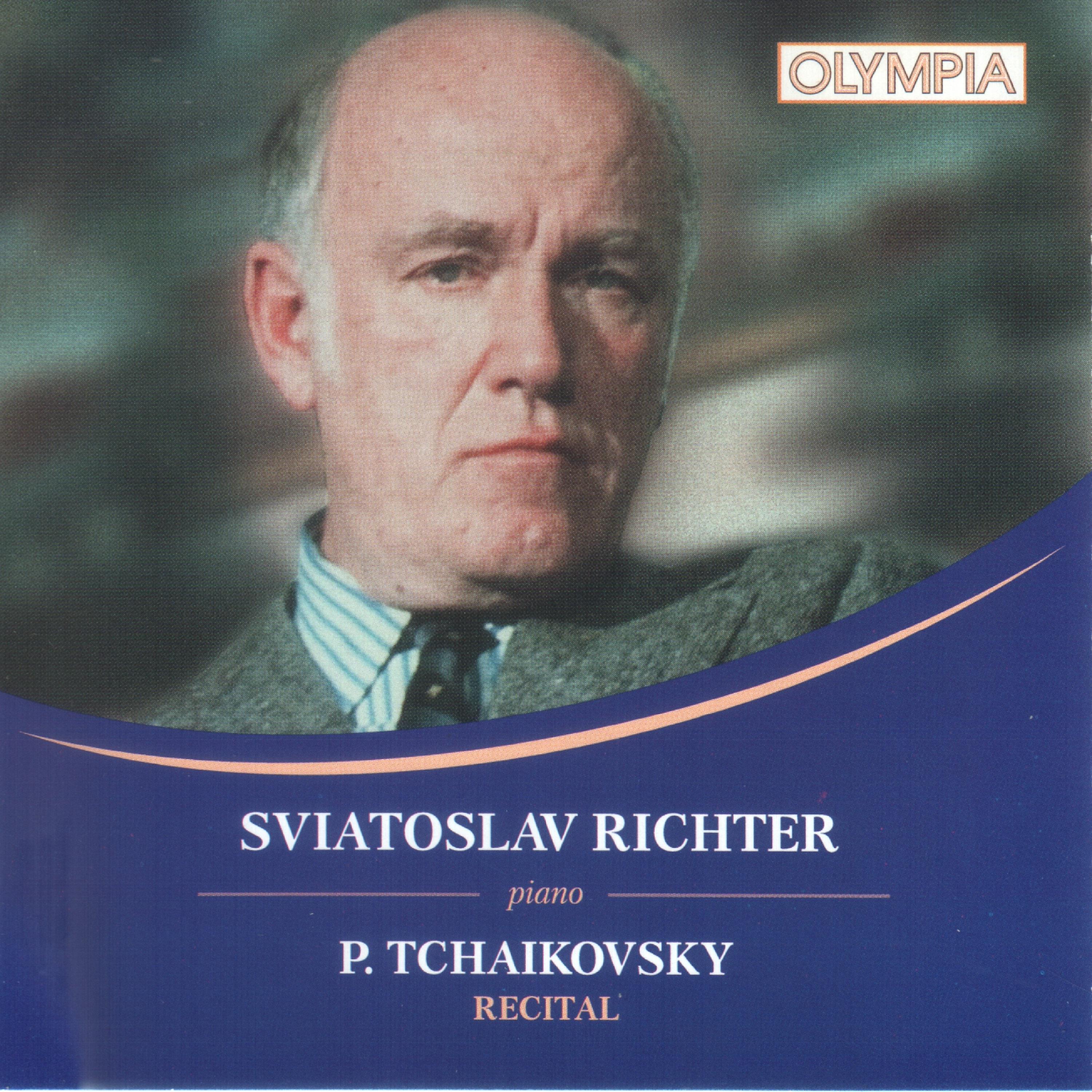 Постер альбома Tchaikovsky. Recital