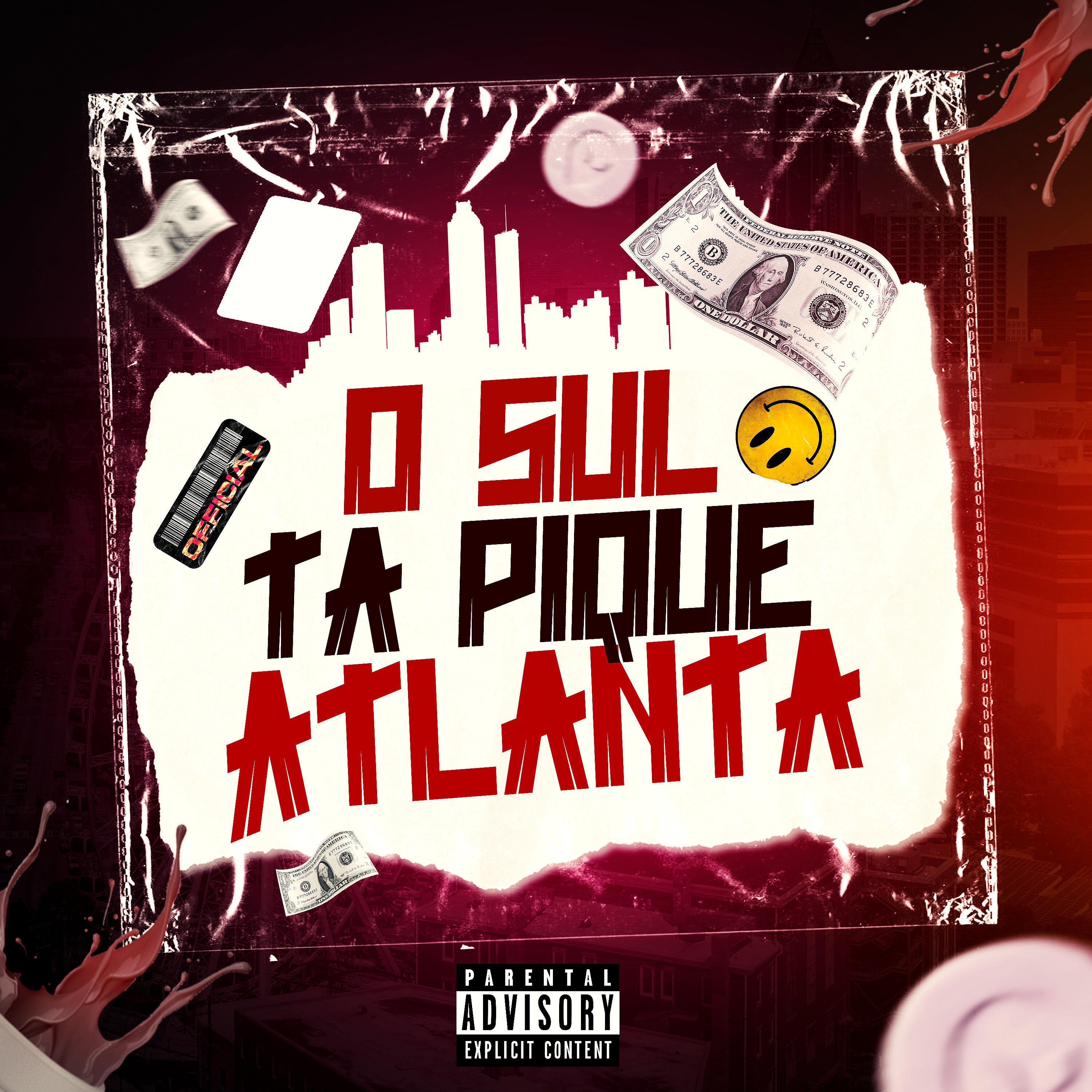 MC Dino - O Sul Tá Pique Atlanta