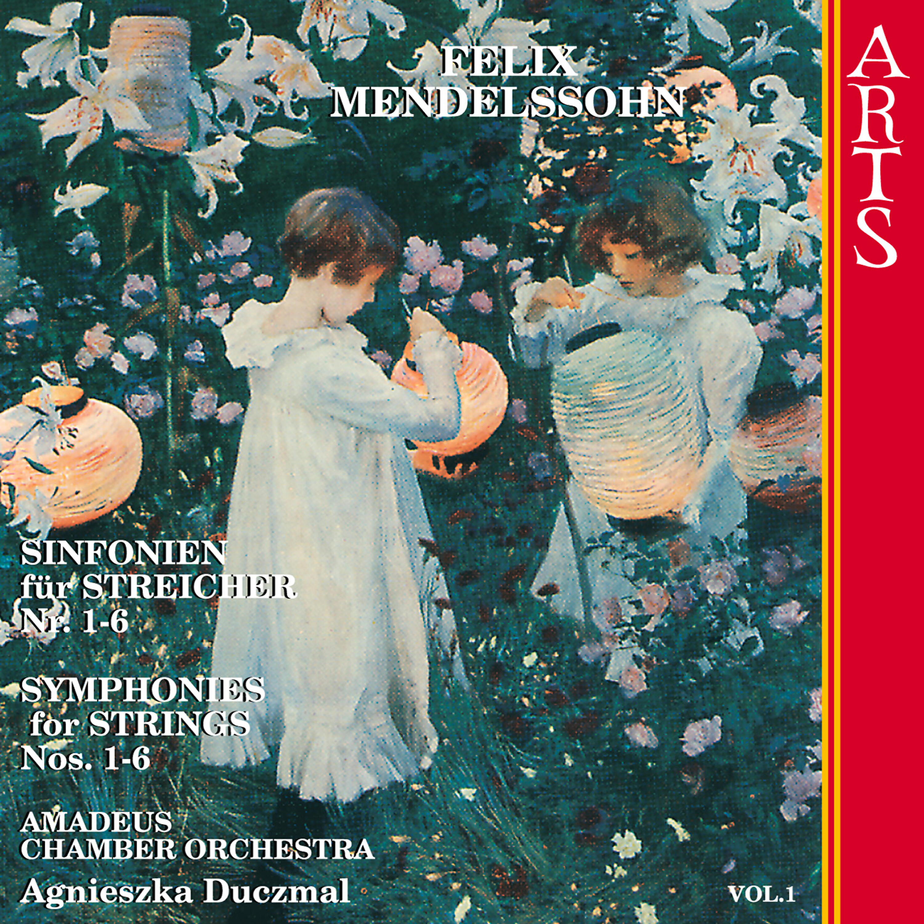 Amadeus Chamber Orchestra - Symphony No. 2: II.  Andante
