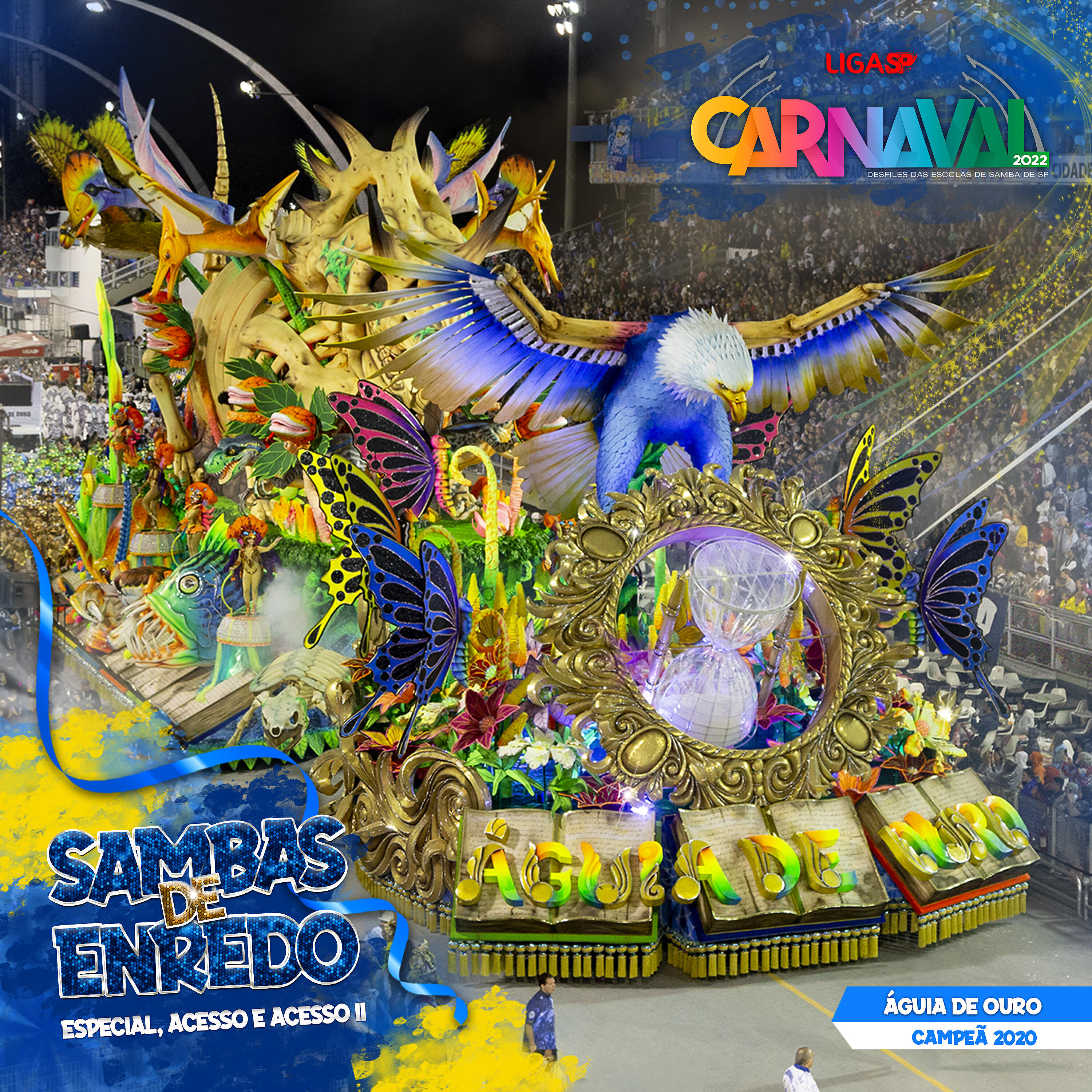 Liga Carnaval SP - O Sol Nascerá