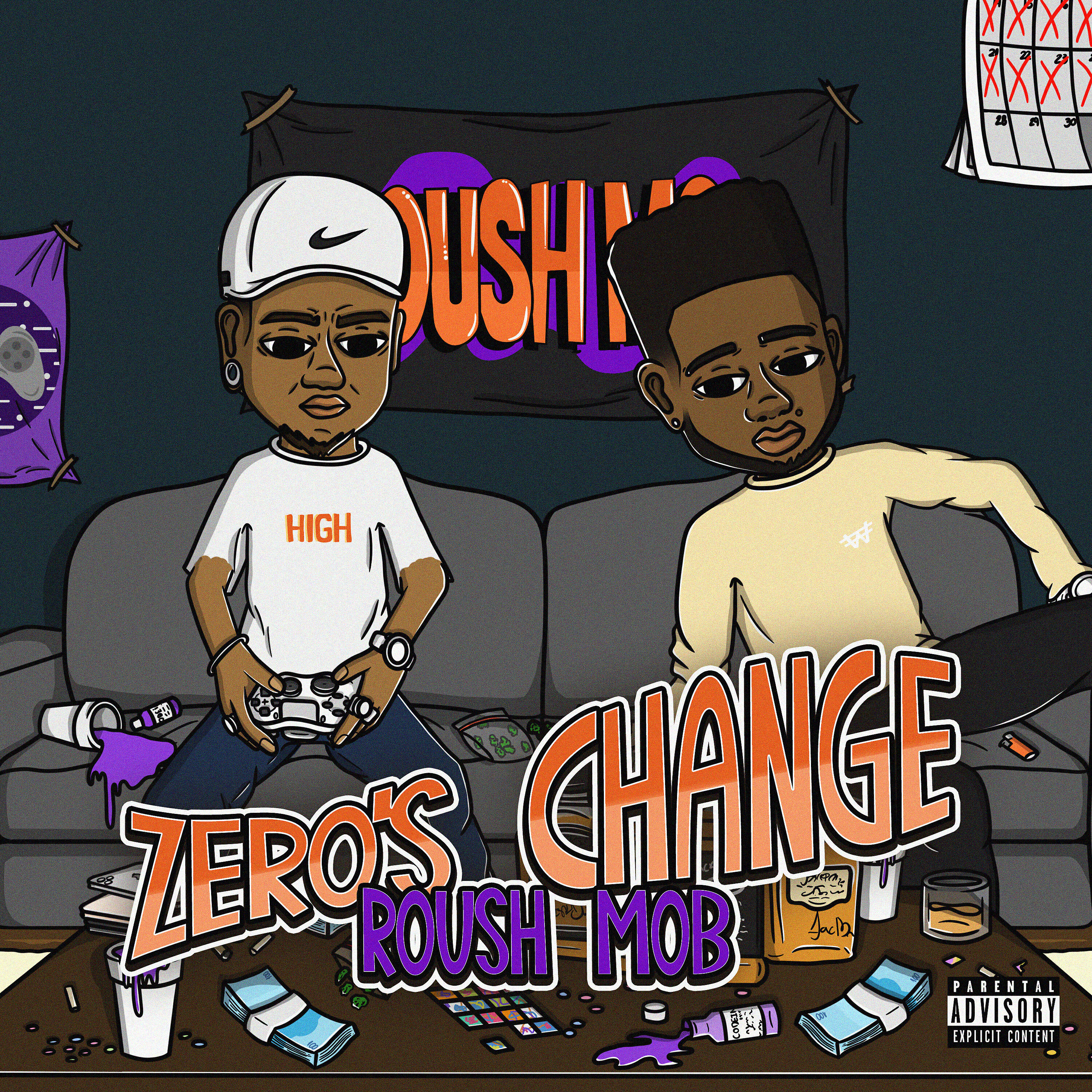 Roush Mob - Zero's Change