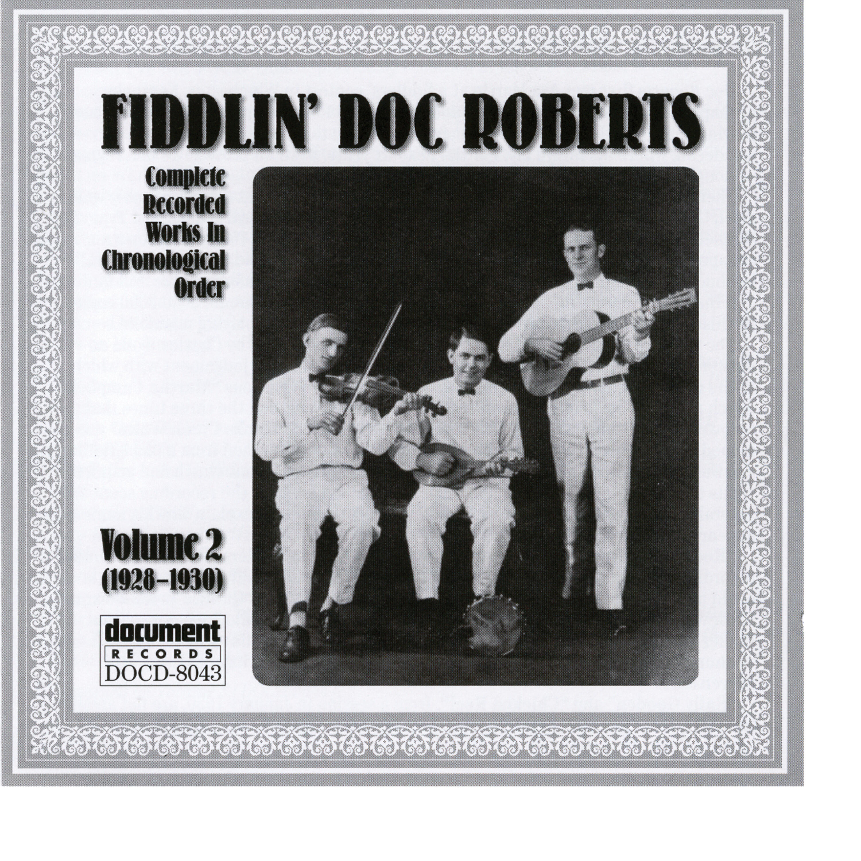 Fiddlin Doc Roberts - Who's Been Here Since I'Ve Been Gone?