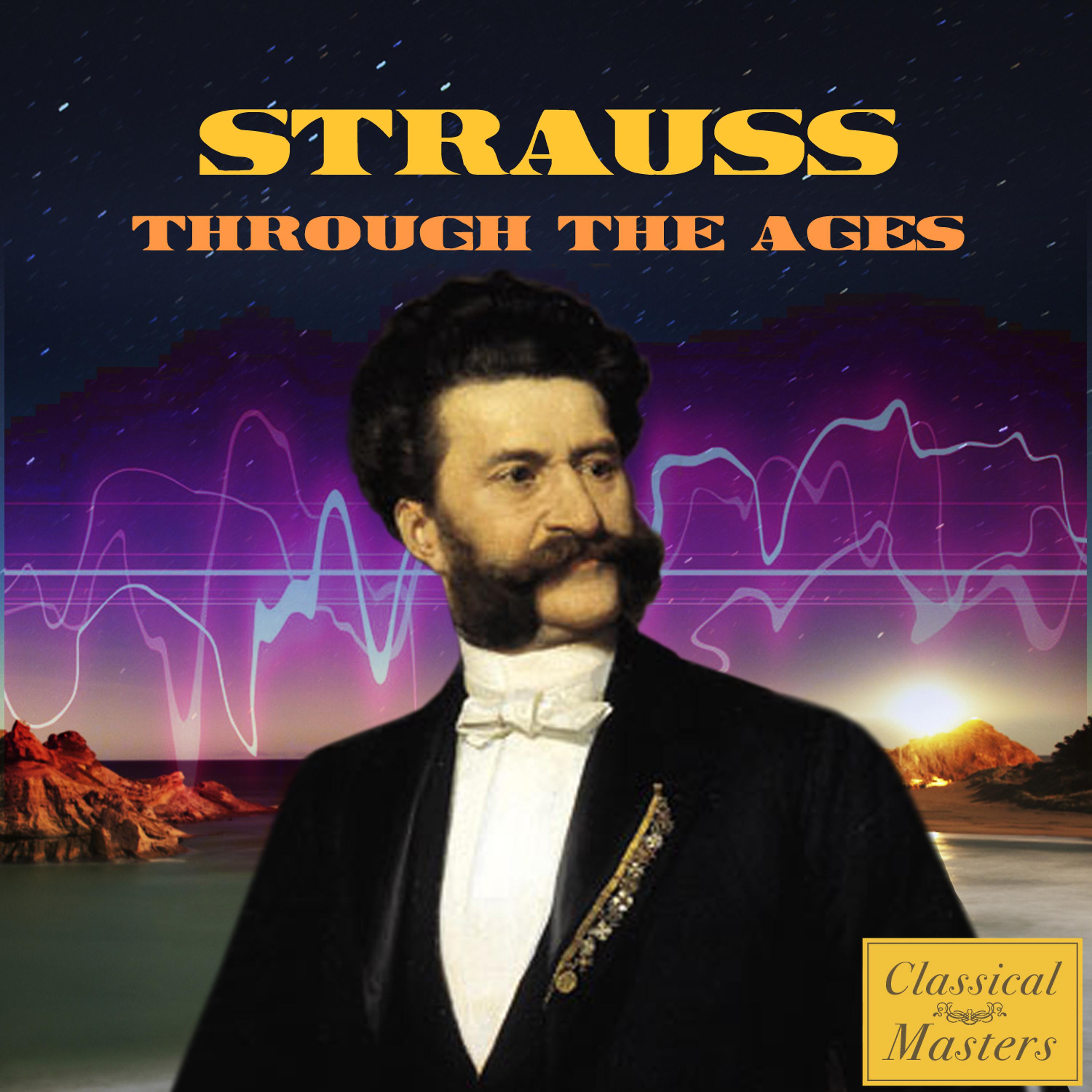 Постер альбома Strauss Through the Ages