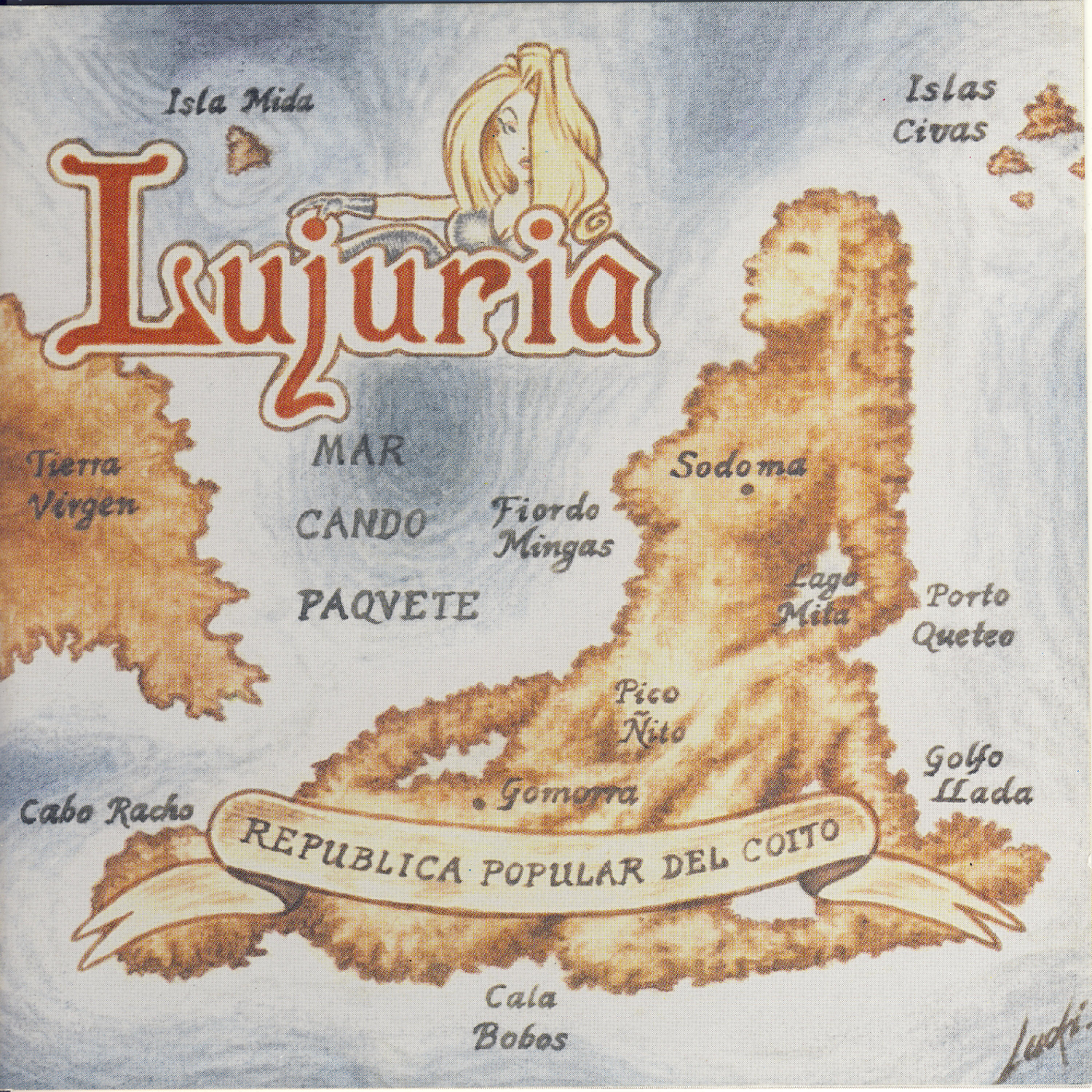 Lujuria - Escuadrón 69