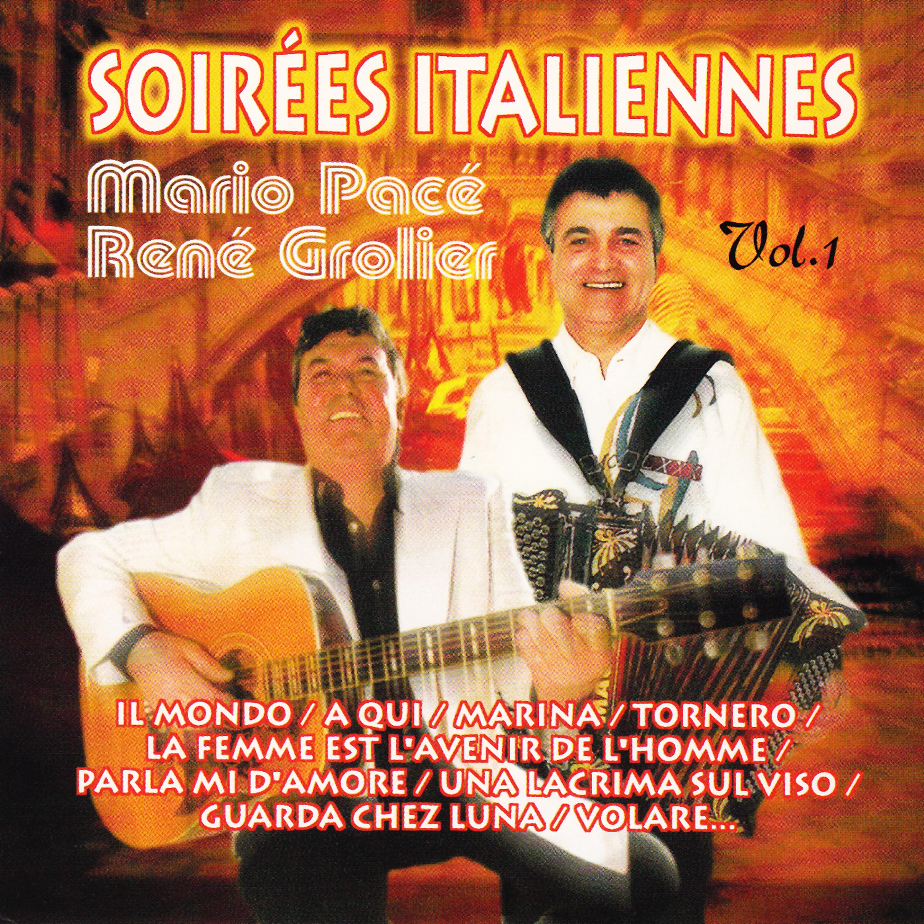 Постер альбома Soirées Italiennes Vol. 1