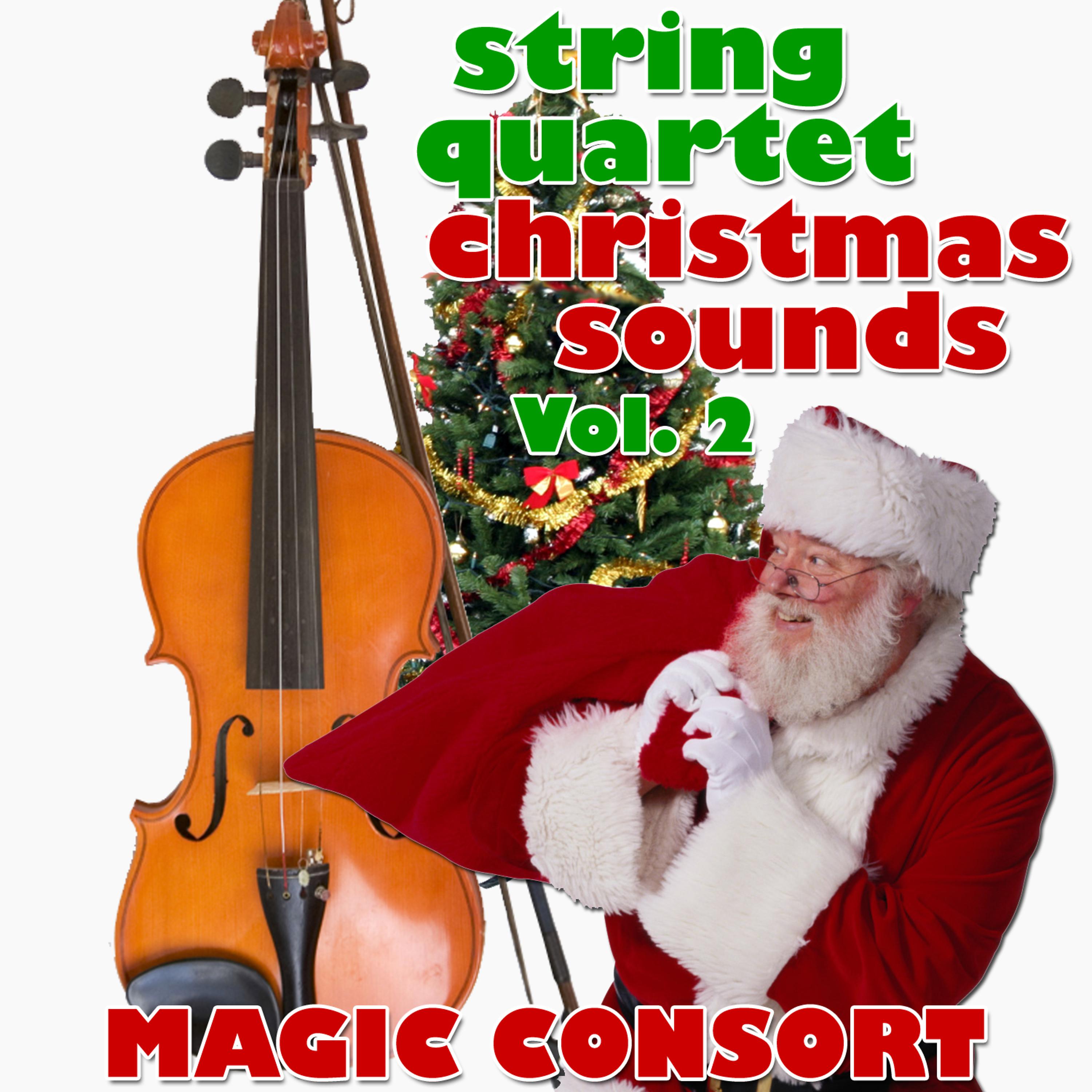 Постер альбома String Quartet Christmas Sounds Vol. 2