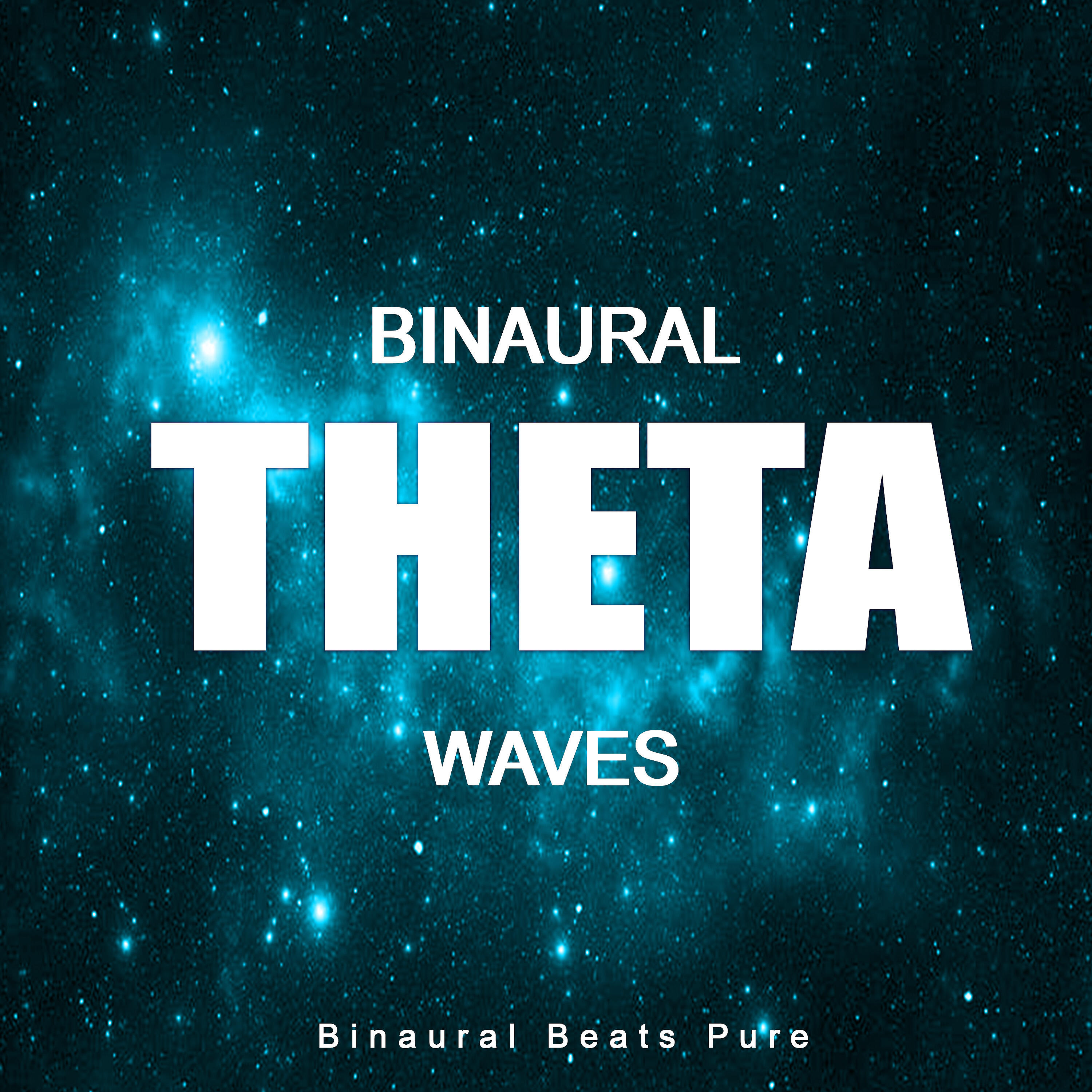Binaural Beats Pure - Theta 6Hz (201Hz-207Hz)