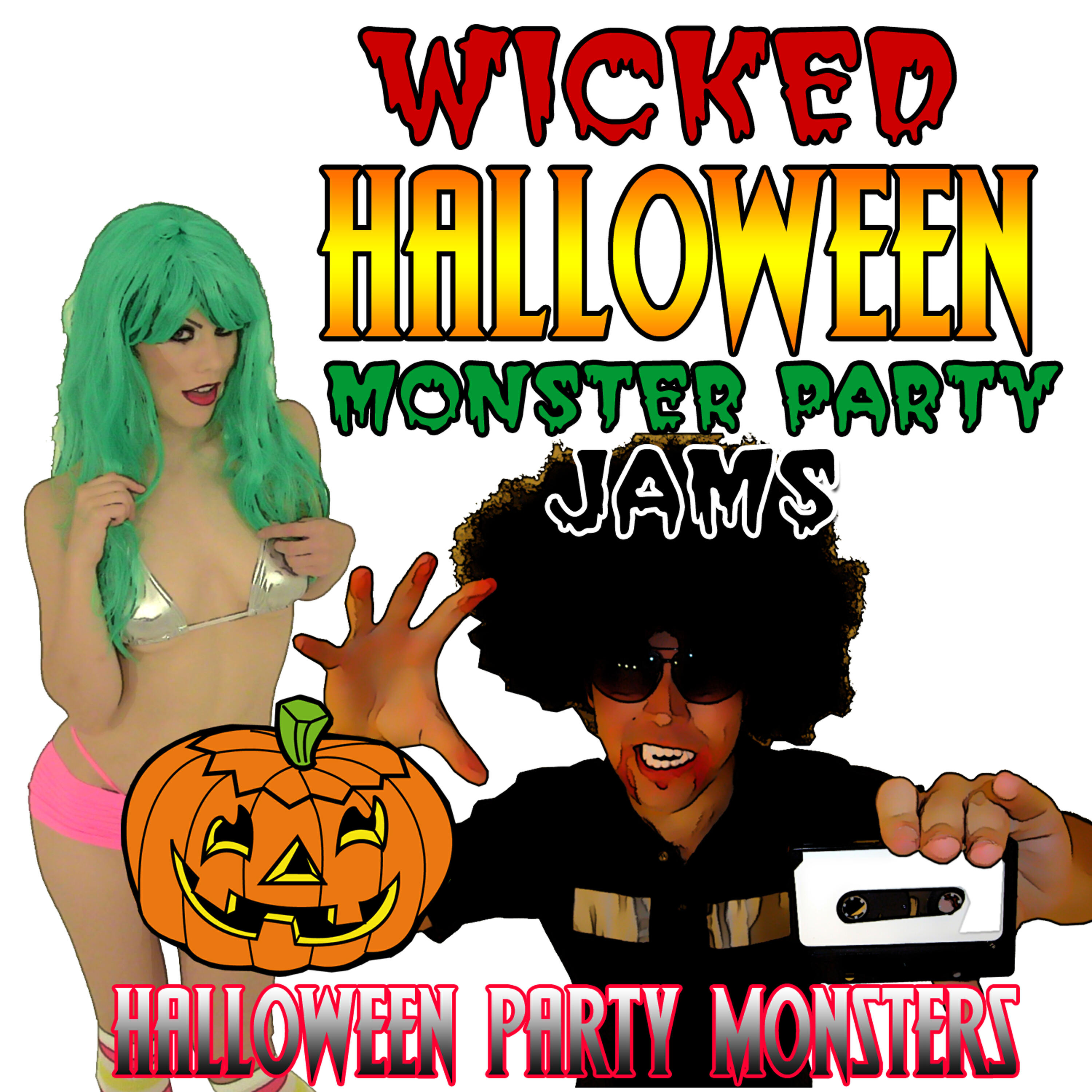 Halloween Party Monsters - Poltergeist Pranks (Halloween Sound FX)