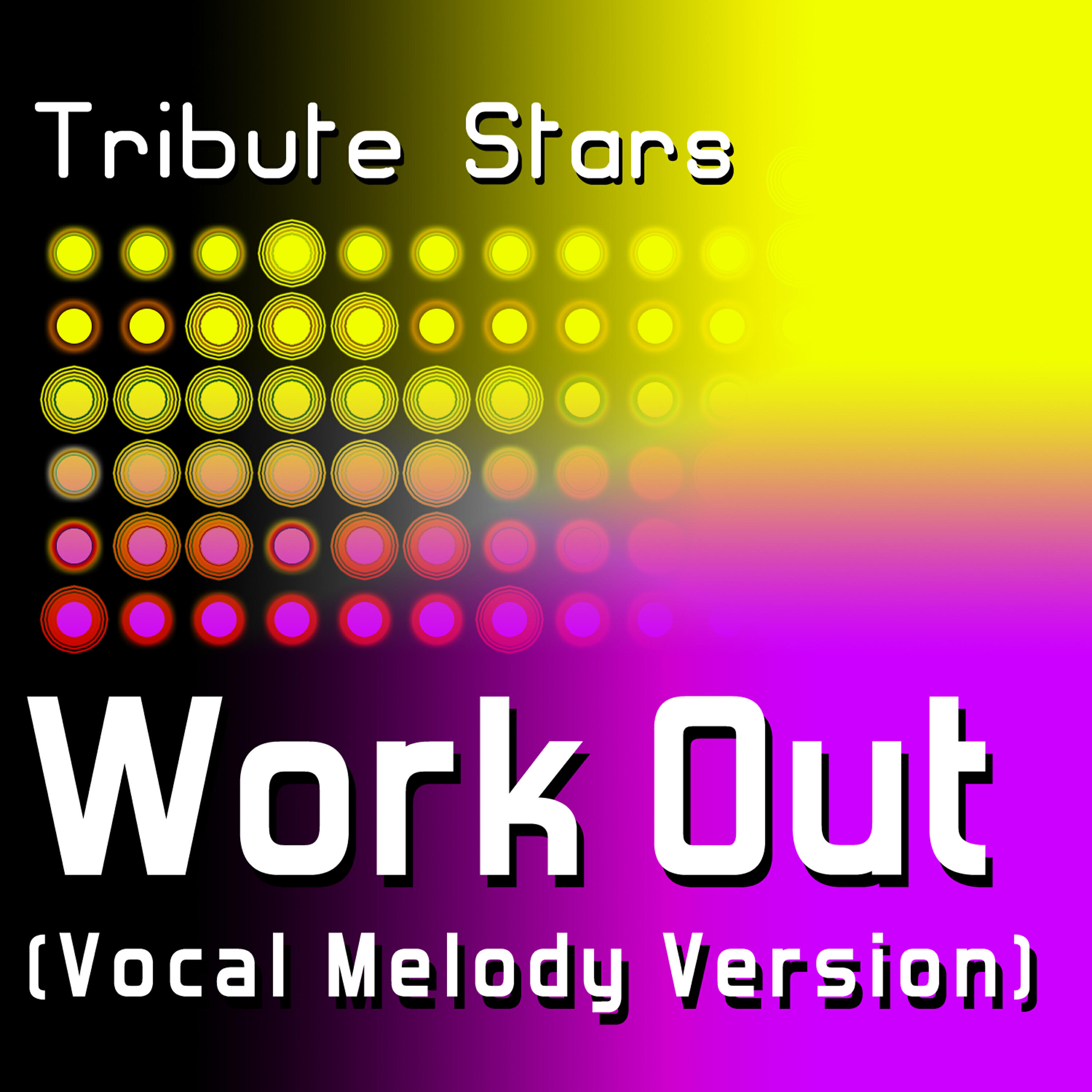 Tribute Stars - J. Cole - Work Out (Vocal Melody Version)