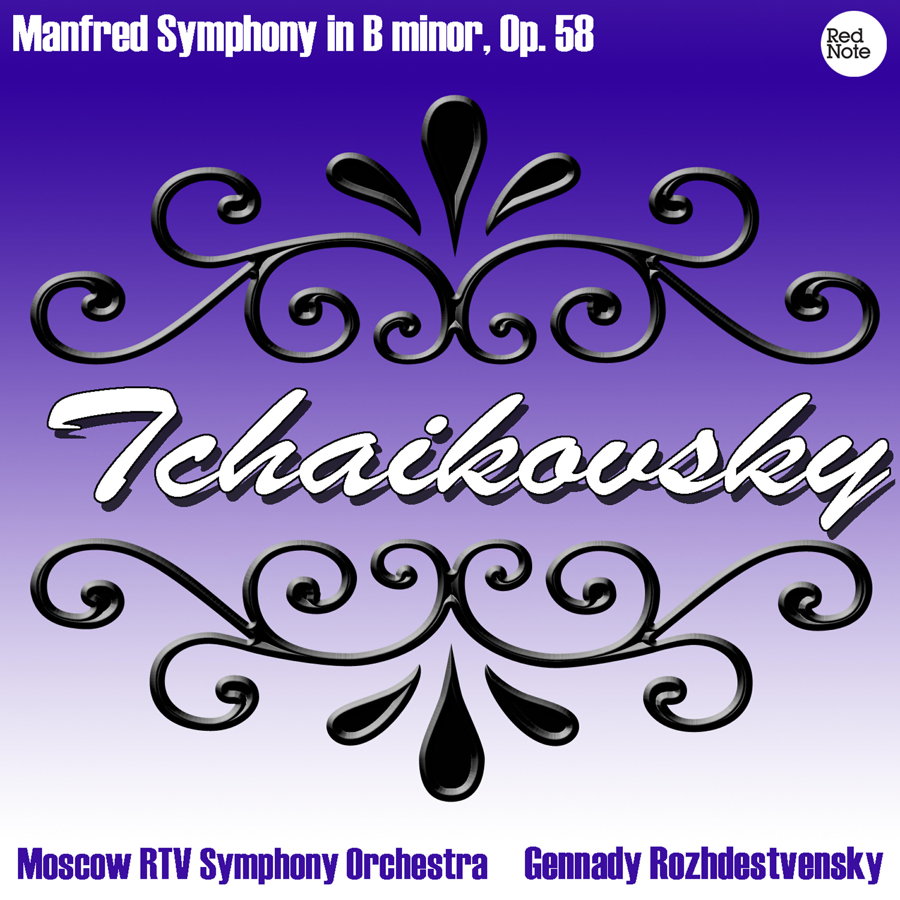 Moscow RTV Symphony Orchestra - Manfred Symphony in B minor, Op. 58: II. Vivace con spirito