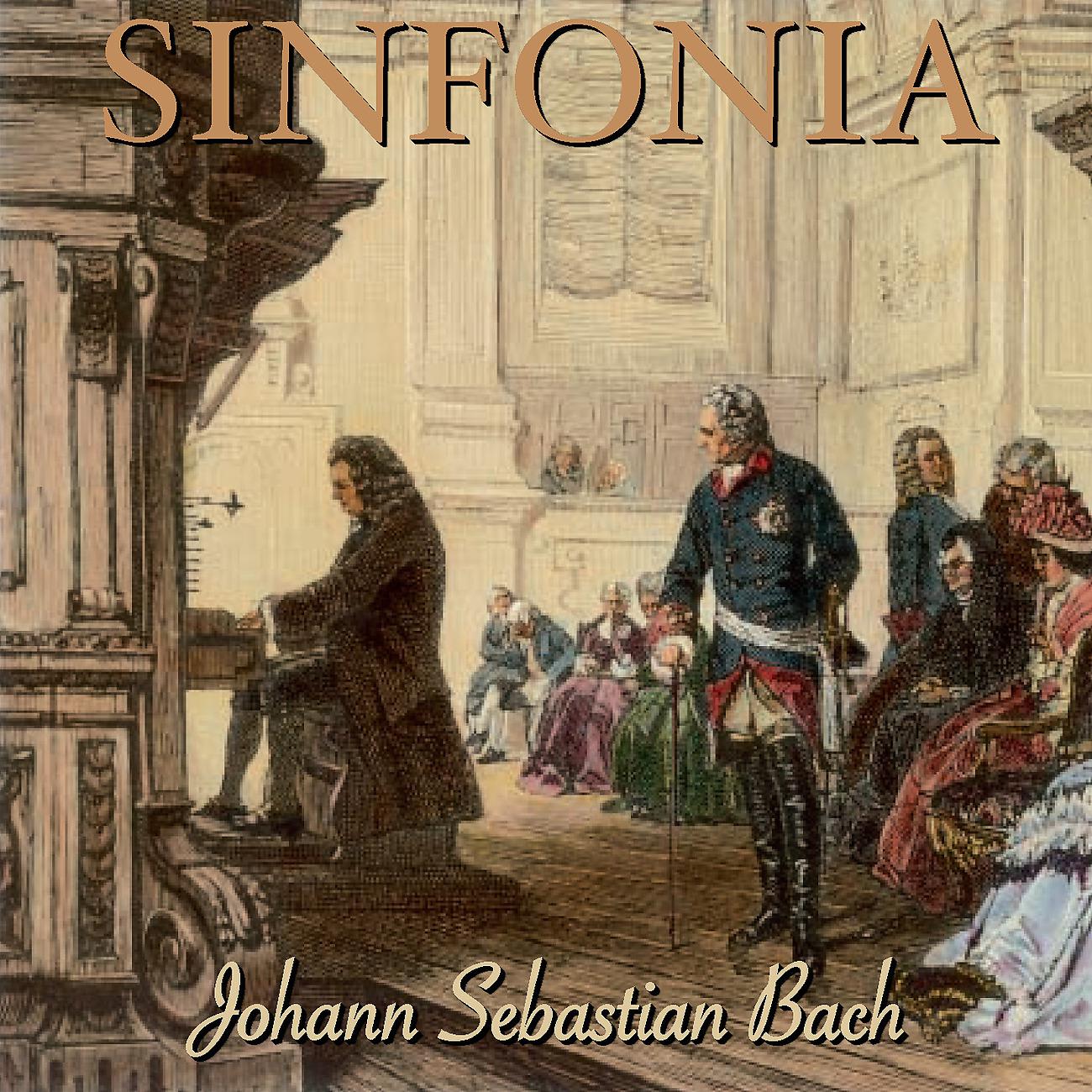 Постер альбома Johann Sebastian Bach: Sinfonia