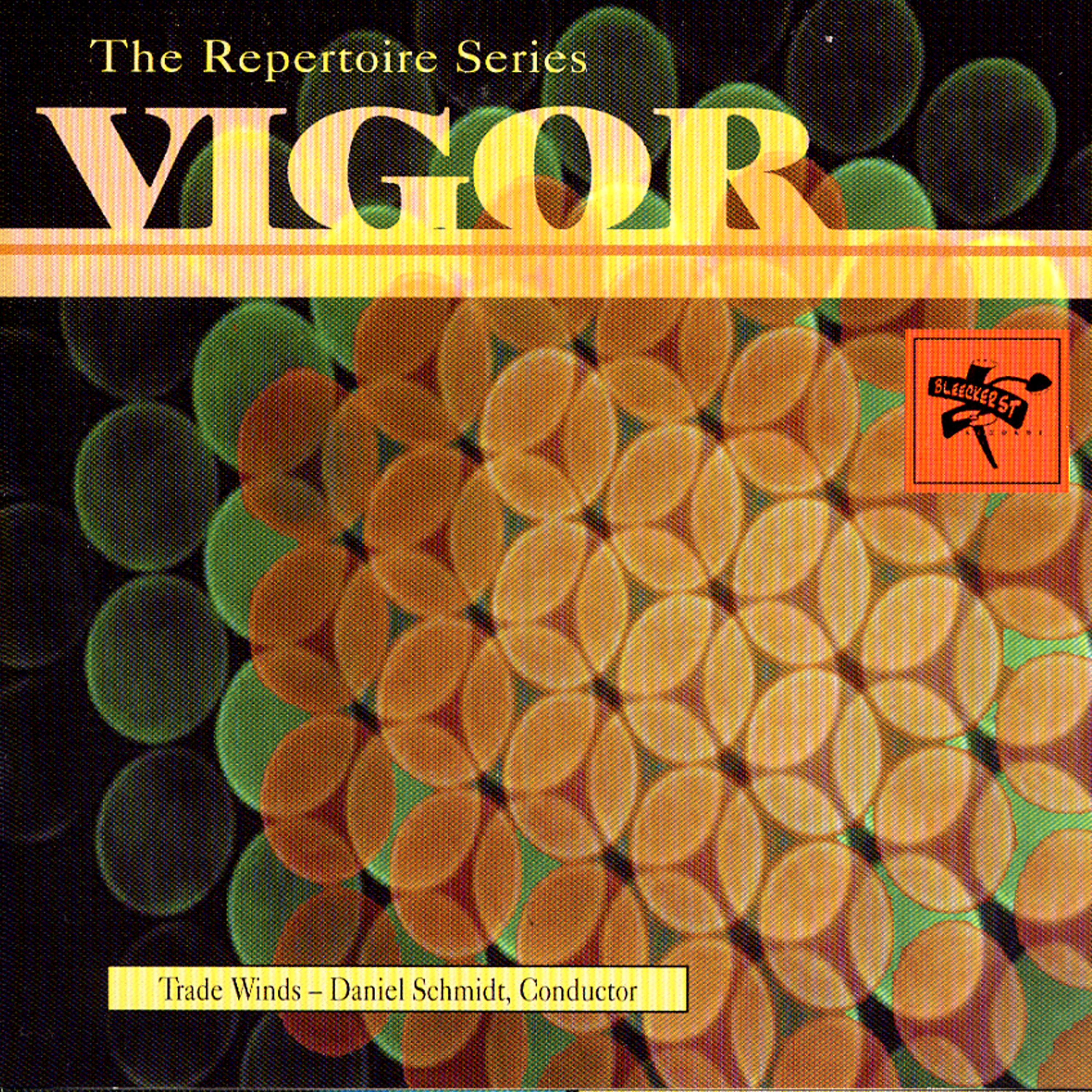 Постер альбома The Repertoire Series - Vigor