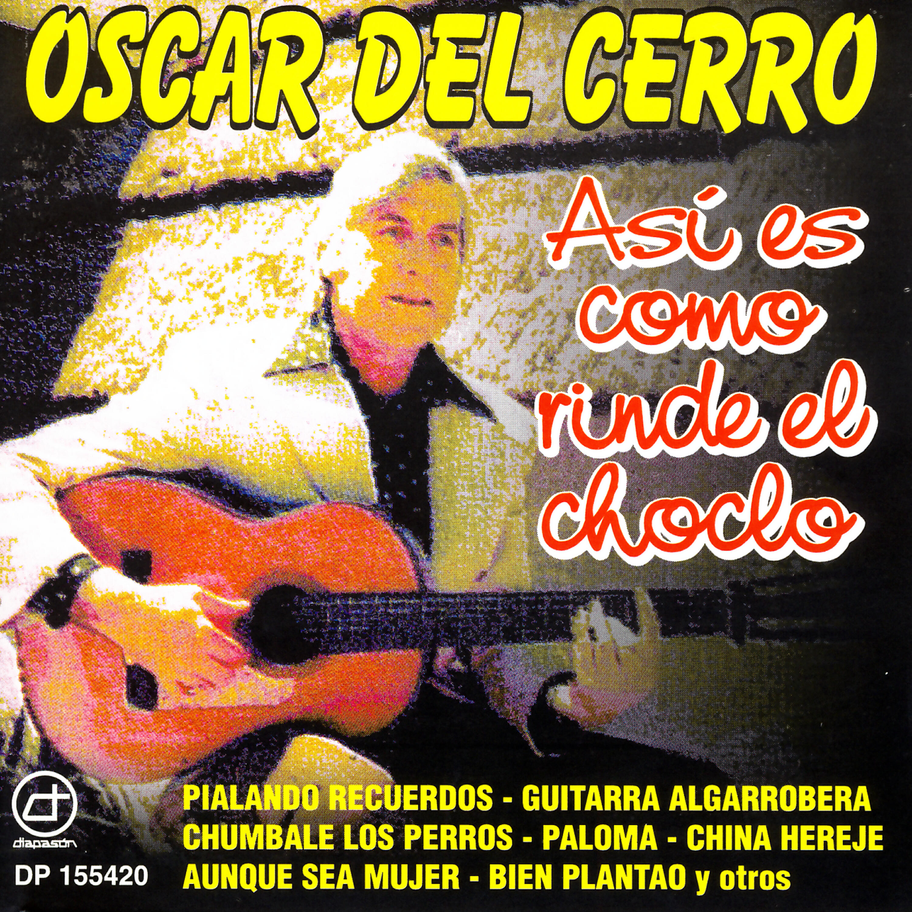 Oscar del Cerro - Mi Poncho Agujereau