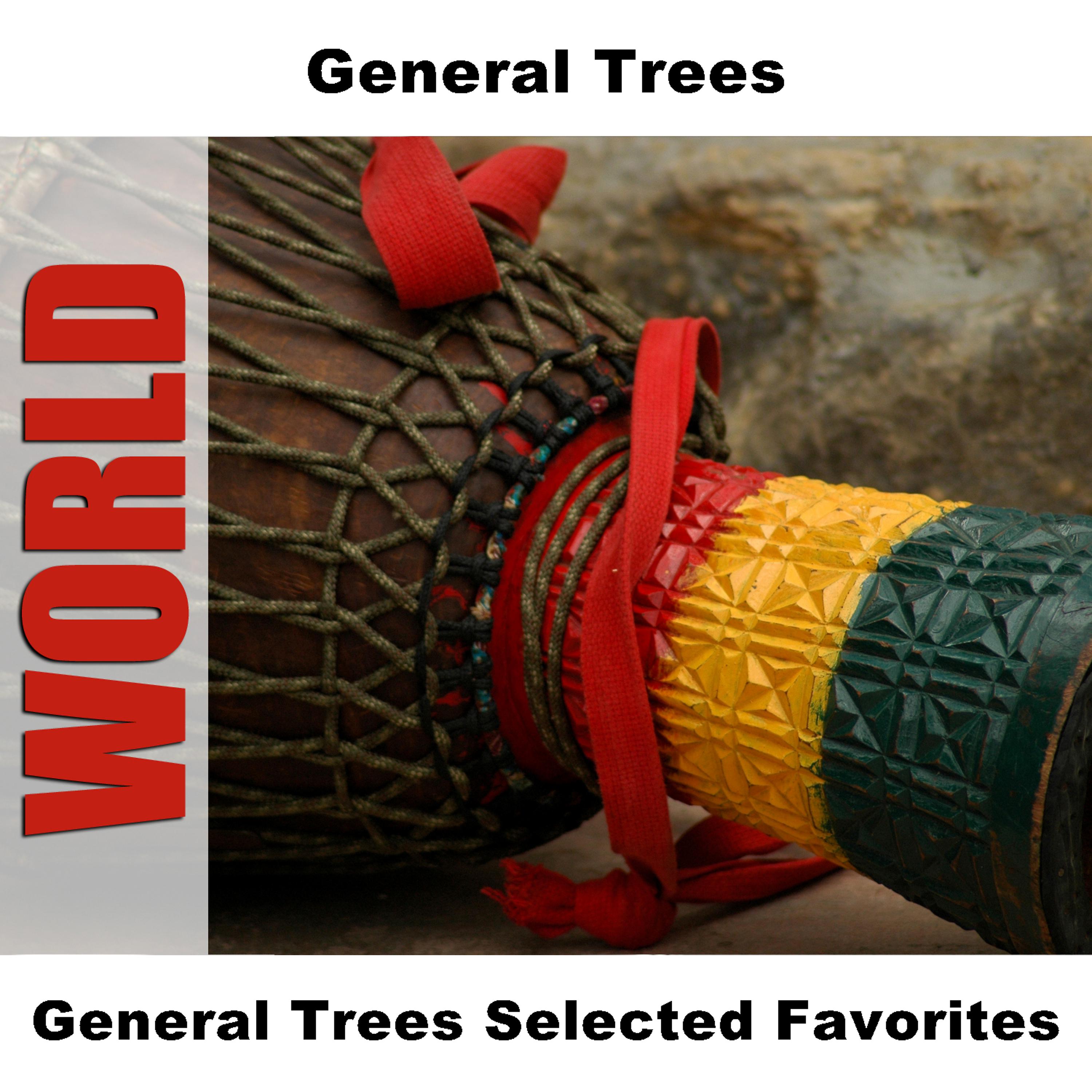 Постер альбома General Trees Selected Favorites