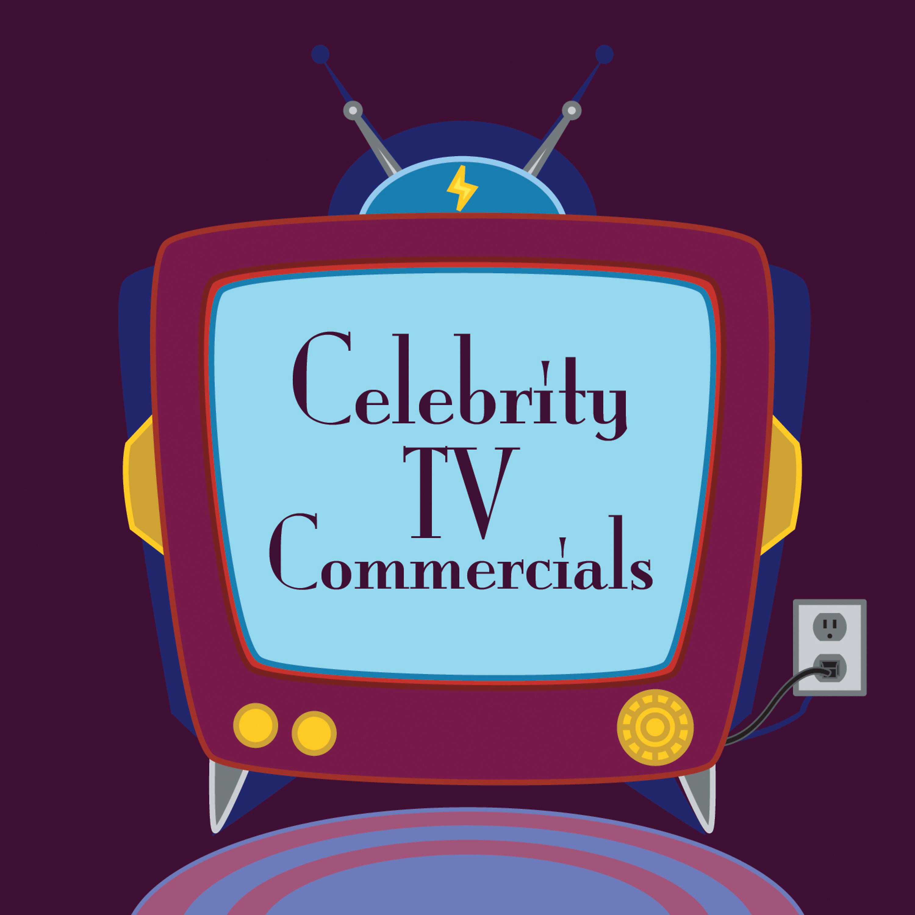 Постер альбома Celebrity TV Commercials