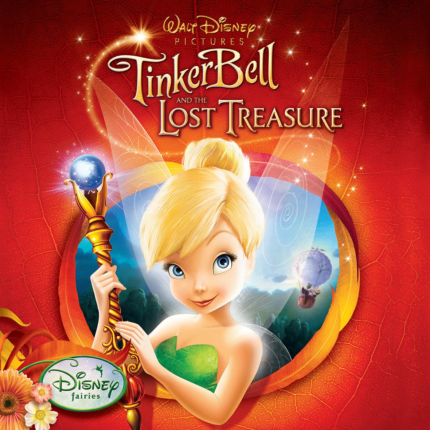 Постер альбома Tinker Bell And The Lost Treasure