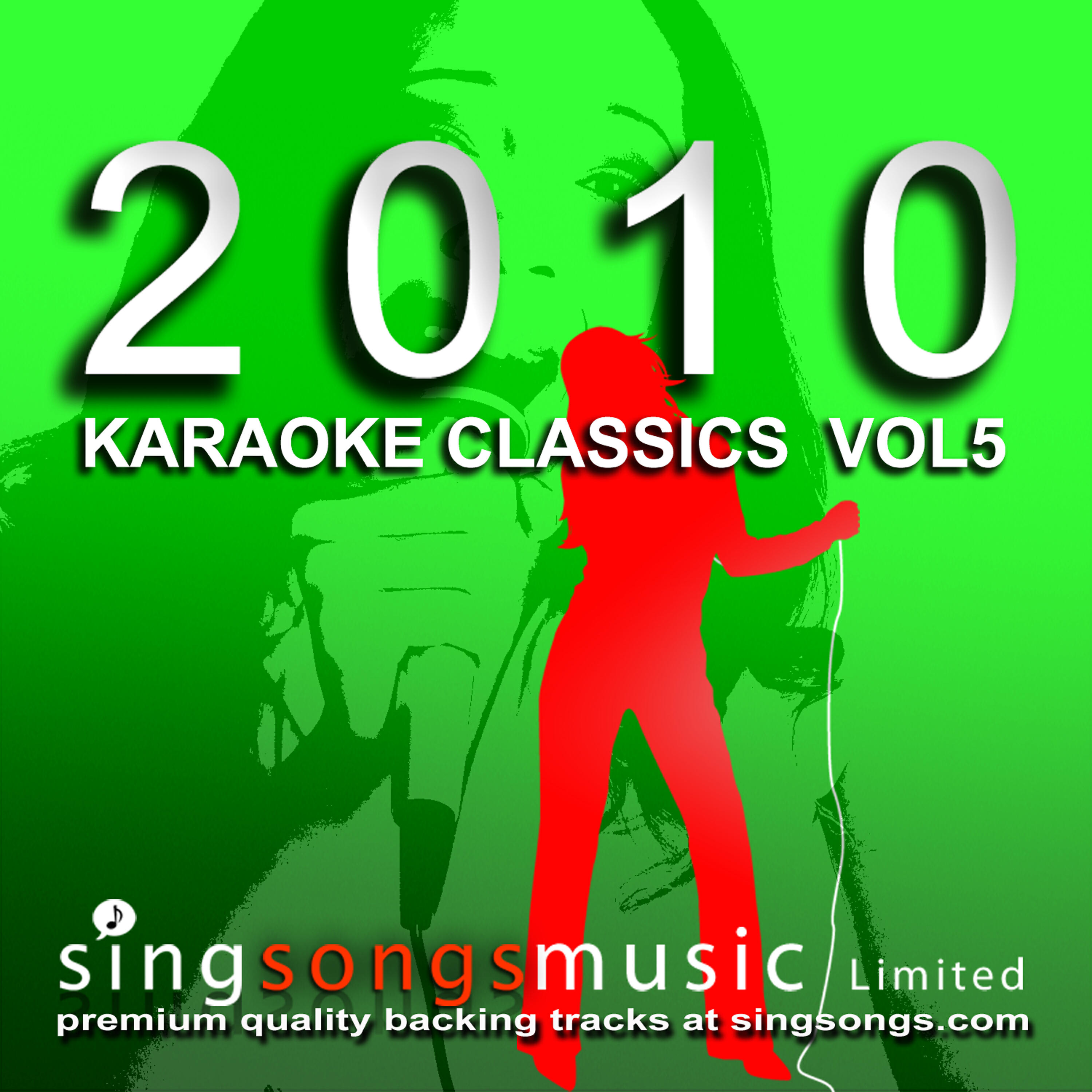 2010s Karaoke Band - I Am Not A Robot (In the style of Marina & The Diamonds)