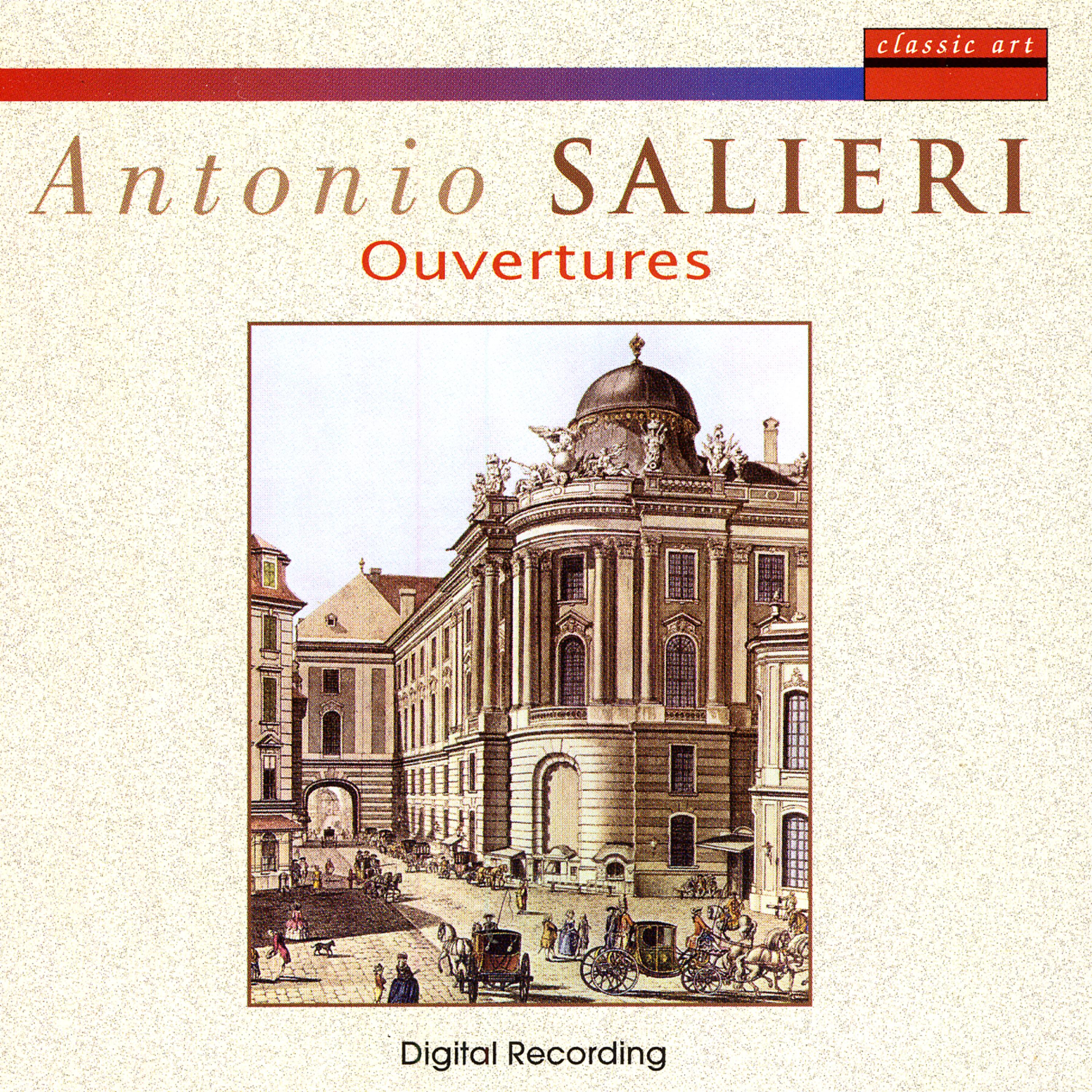 Постер альбома Antonio Salieri: Ouvertures