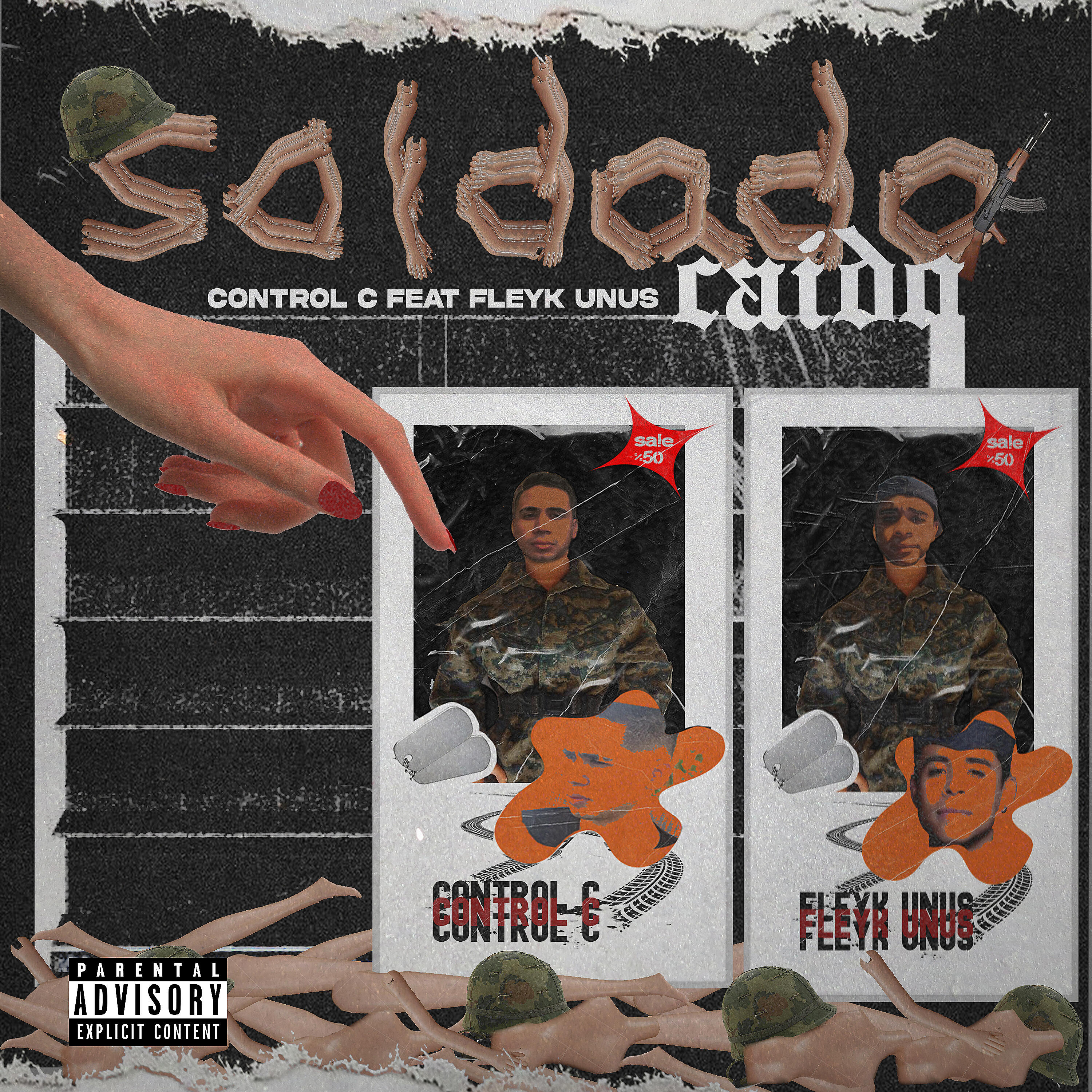 Control C - Soldado Caído