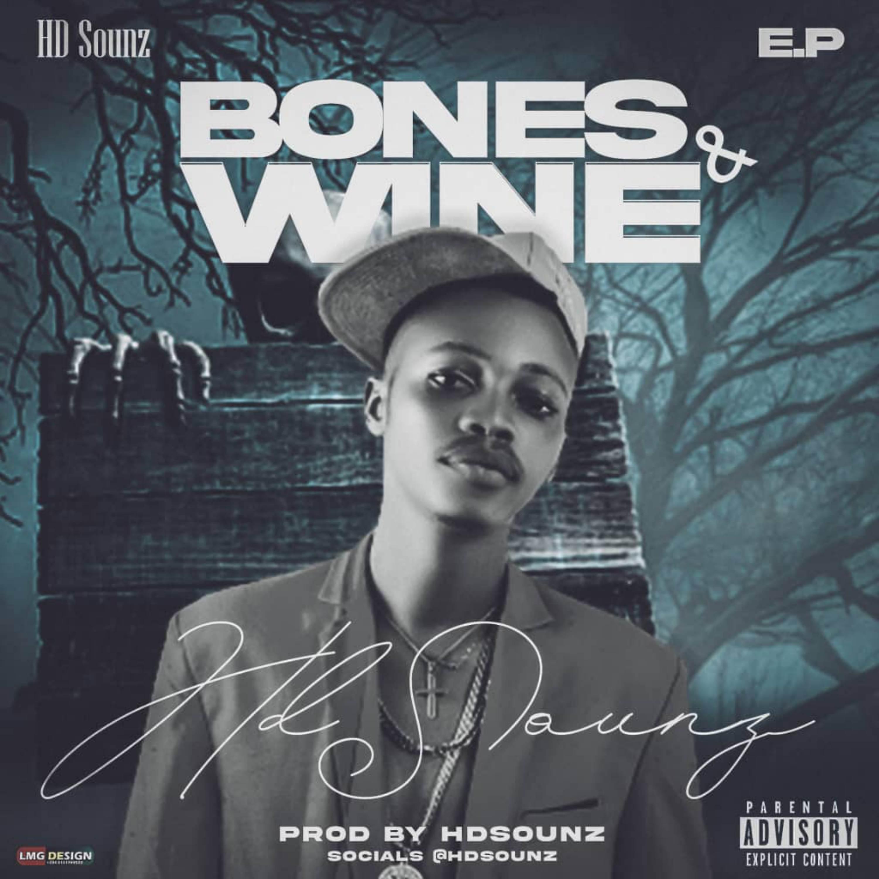 Постер альбома Bones & wine
