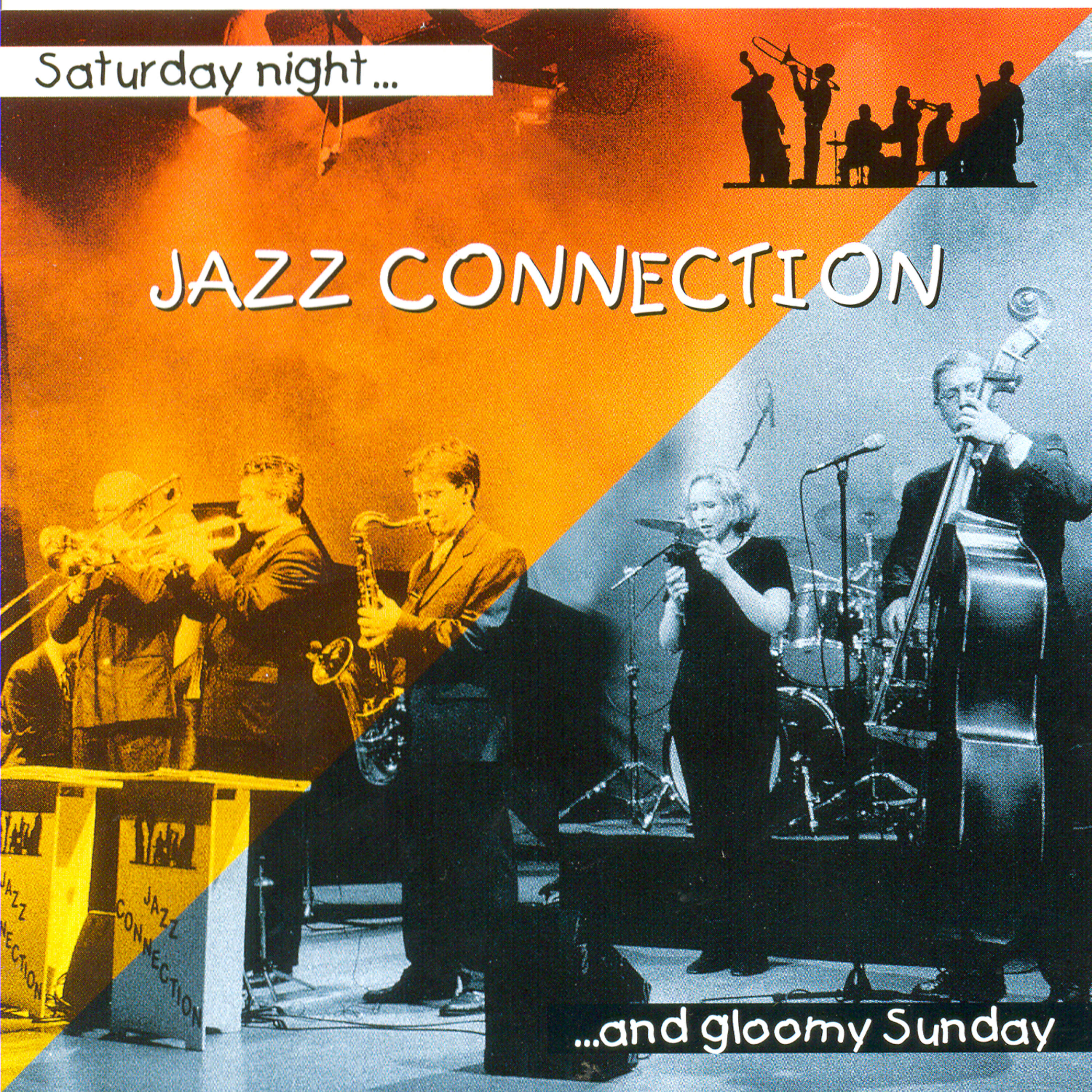 Jazz Connection - He's A Shape In A Drape