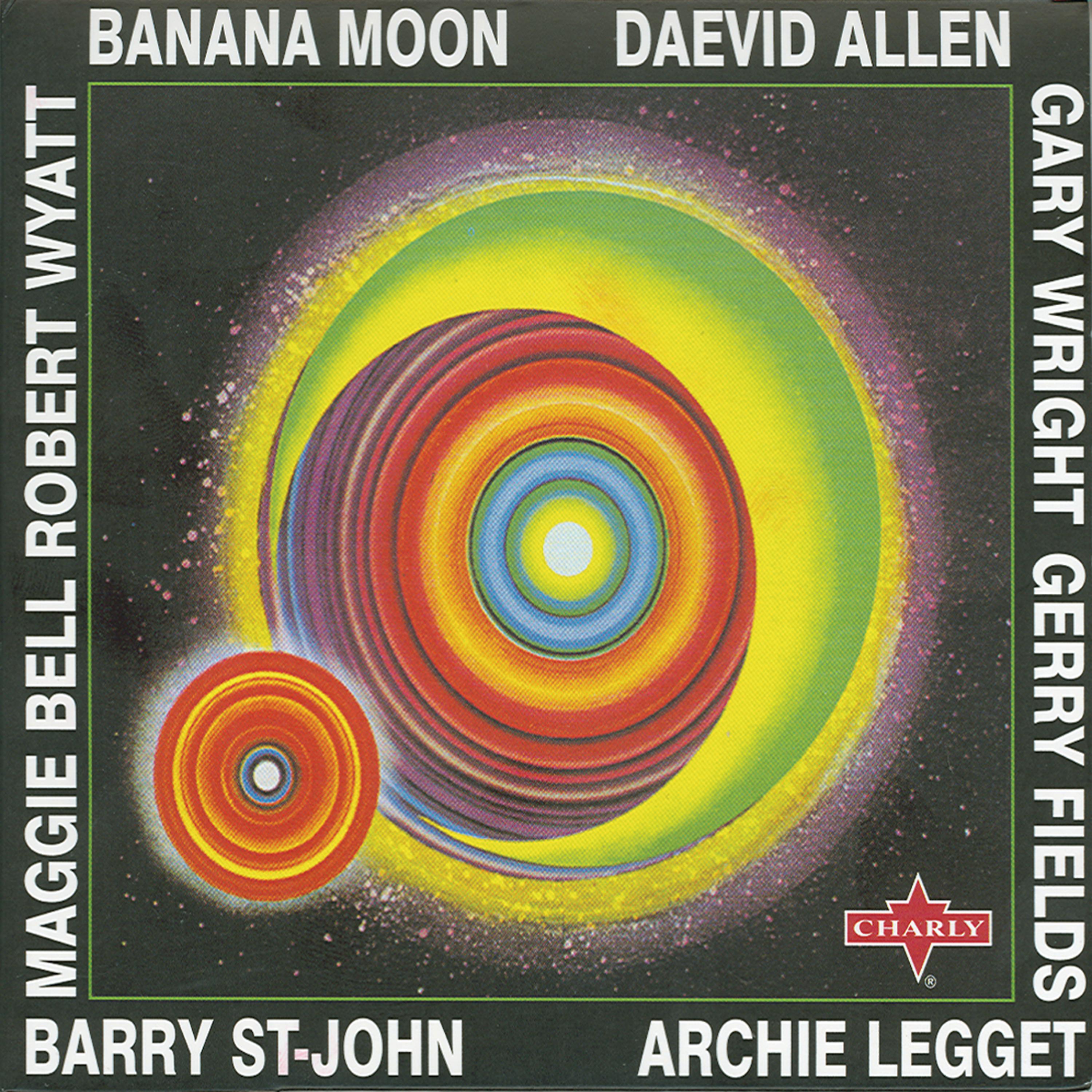 Постер альбома Banana Moon