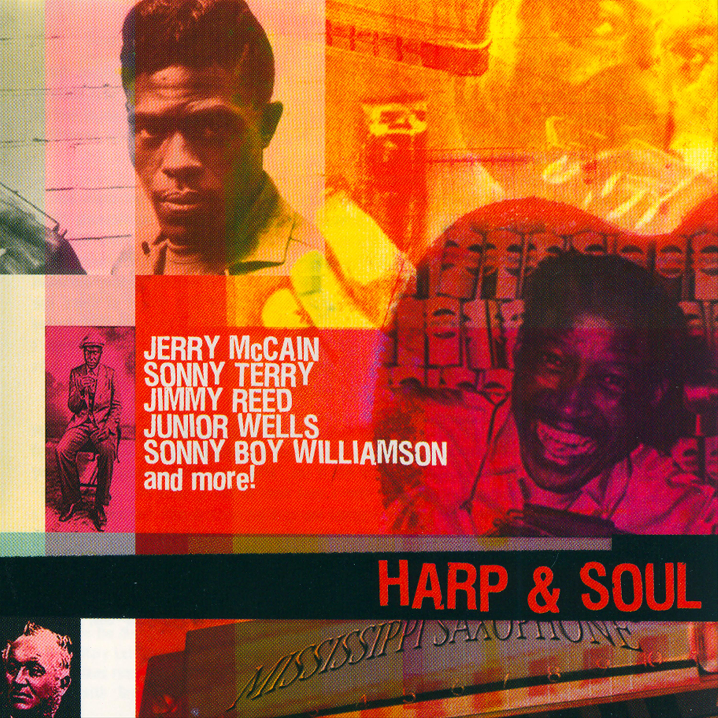 Постер альбома Harp and Soul