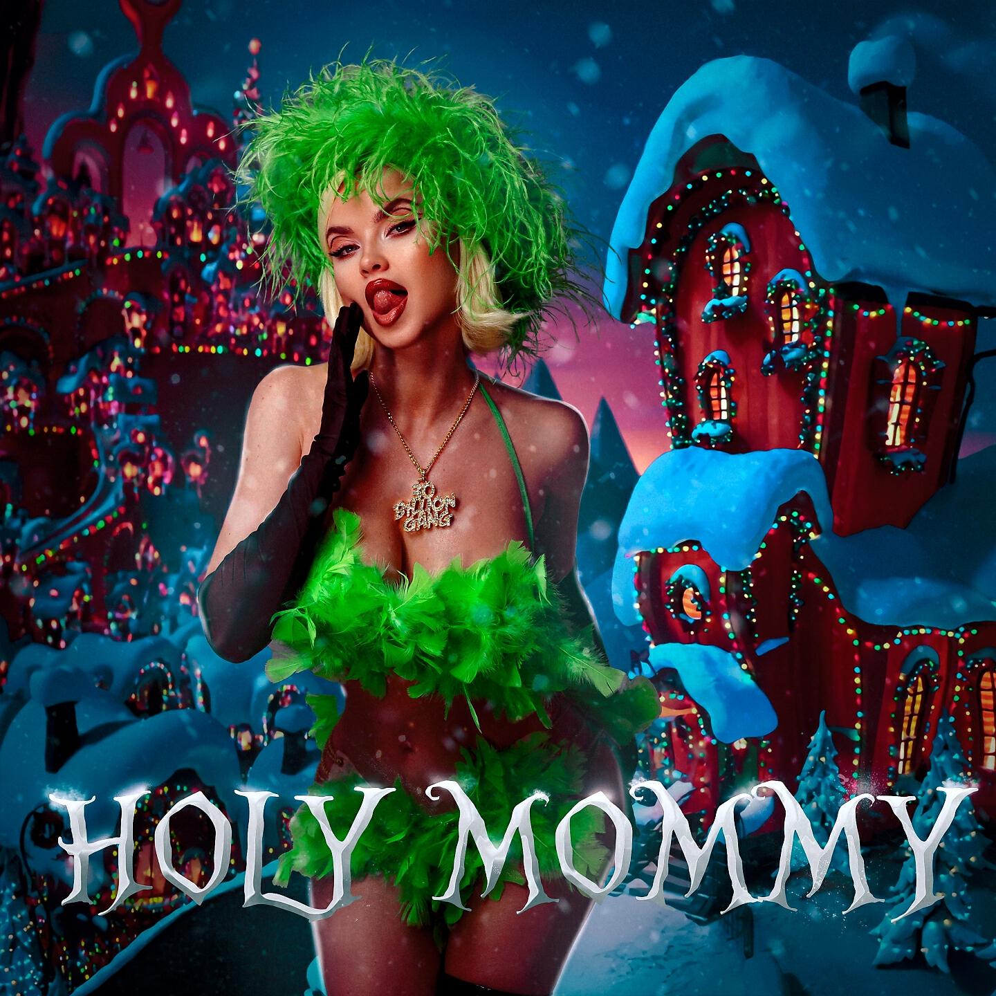 DASHI - HOLY MOMMY (Новогодняя версия)