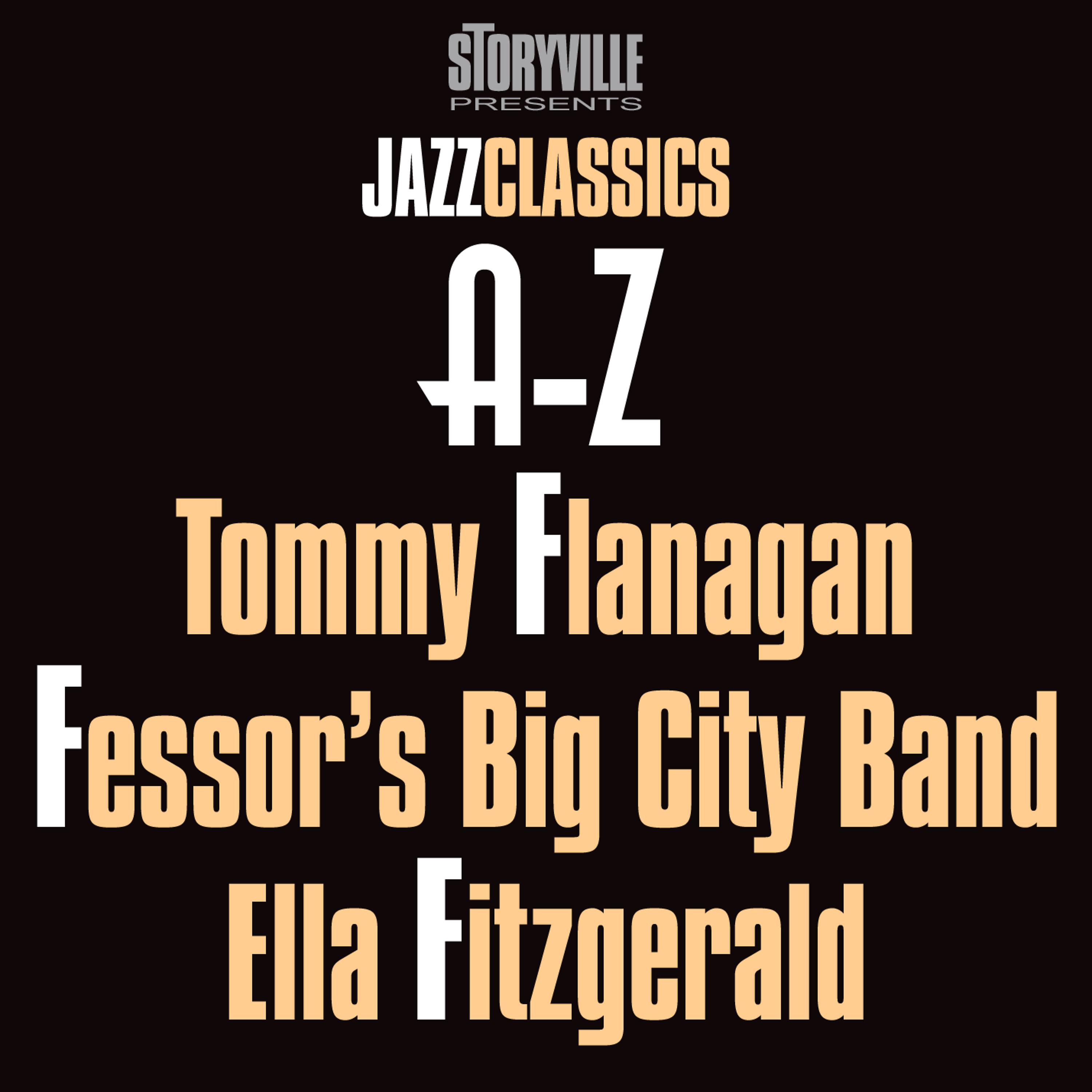Постер альбома Storyville Presents The A-Z Jazz Encyclopedia-F
