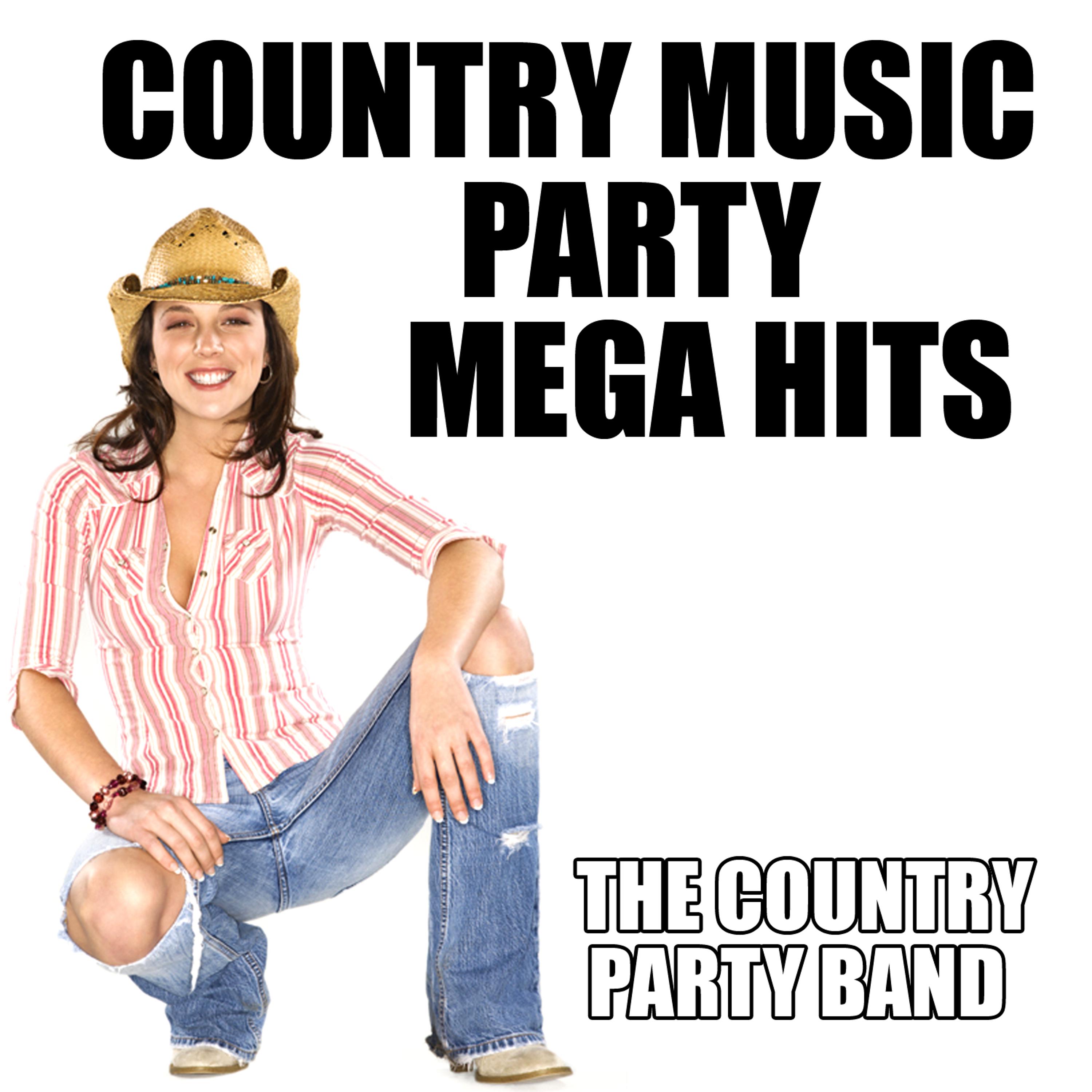Постер альбома Country Music Party Mega Hits