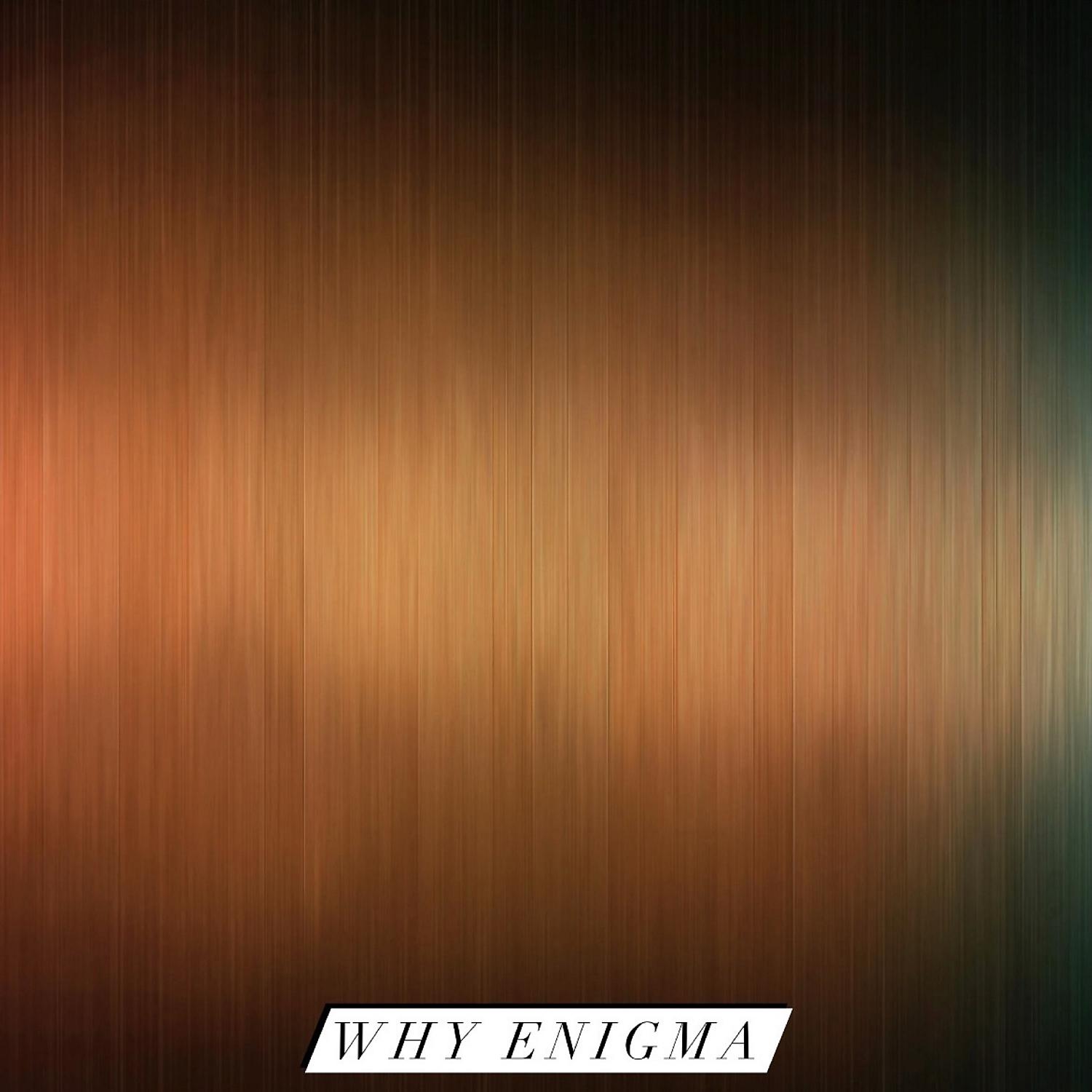 Постер альбома Why Enigma