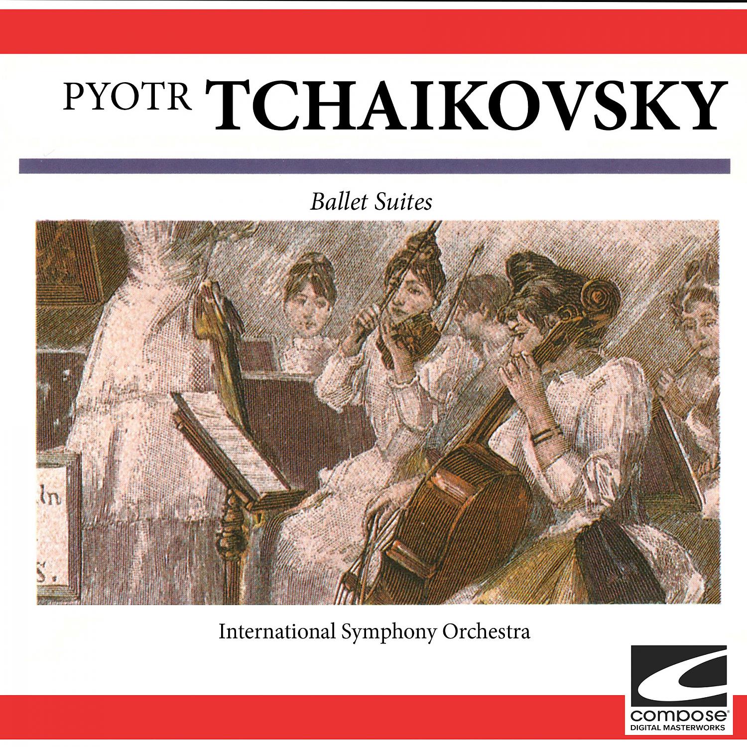Постер альбома Tchaikovsky: Ballet Suites