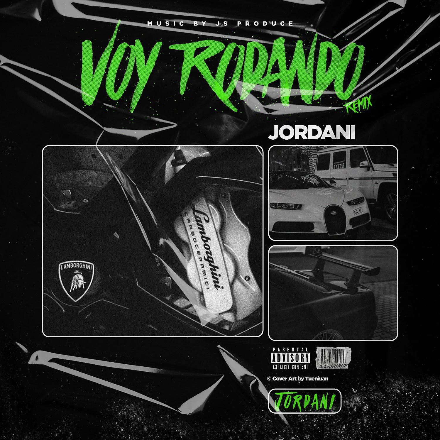 Постер альбома Voy Rodando (Remix)