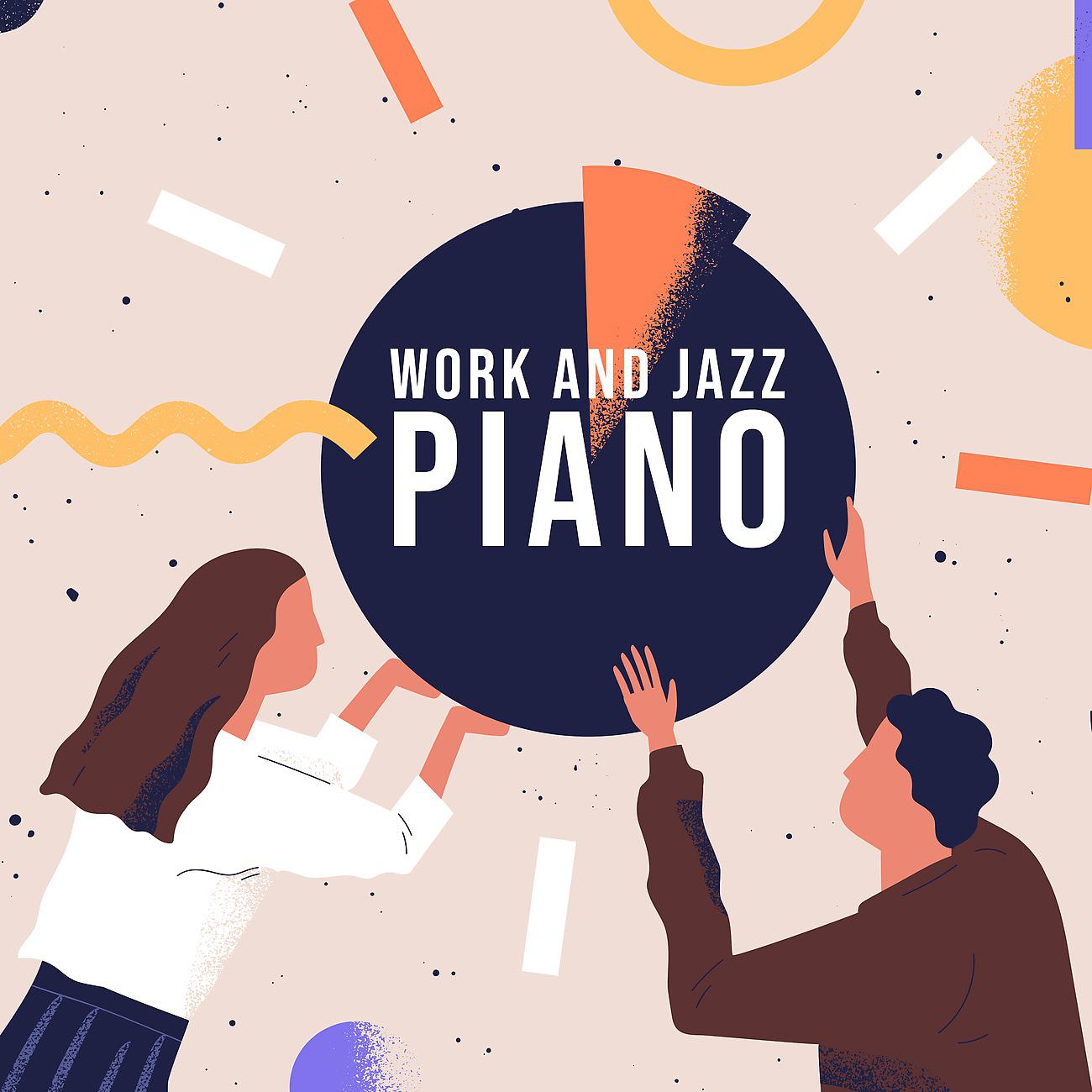 Постер альбома Work and Jazz Piano
