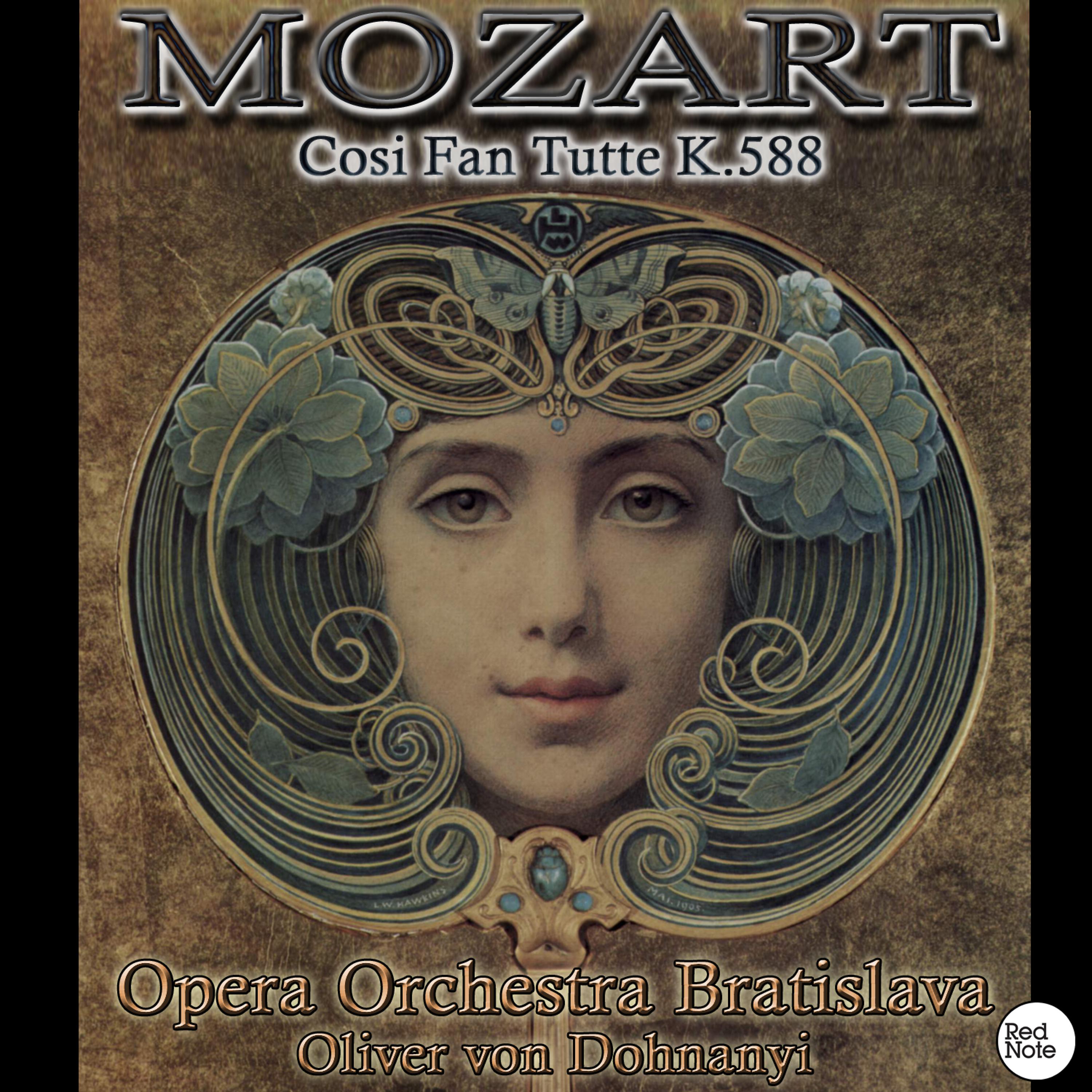 Постер альбома Mozart: Cosi fan tutte K.588