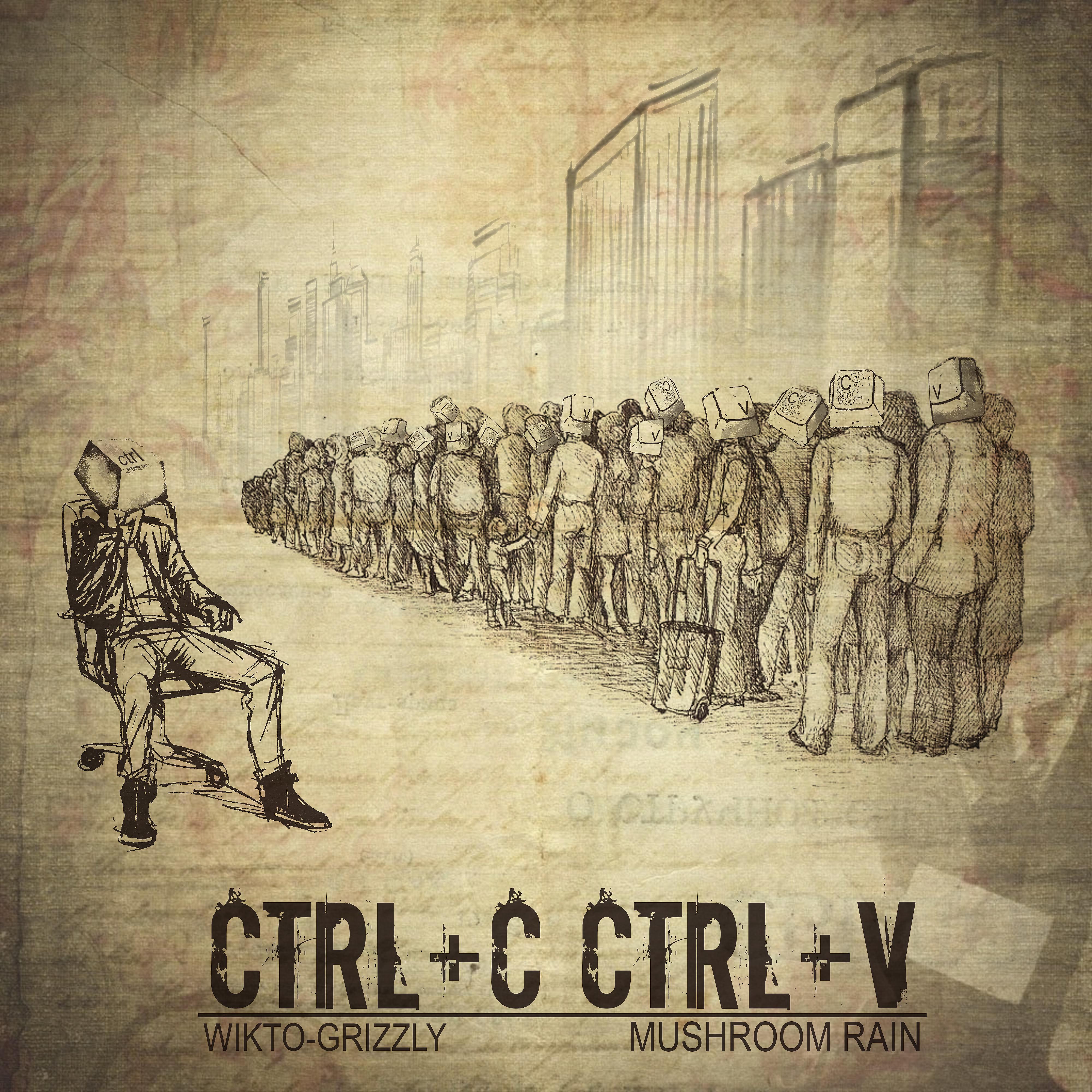 Постер альбома Ctrl+C Ctrl+V