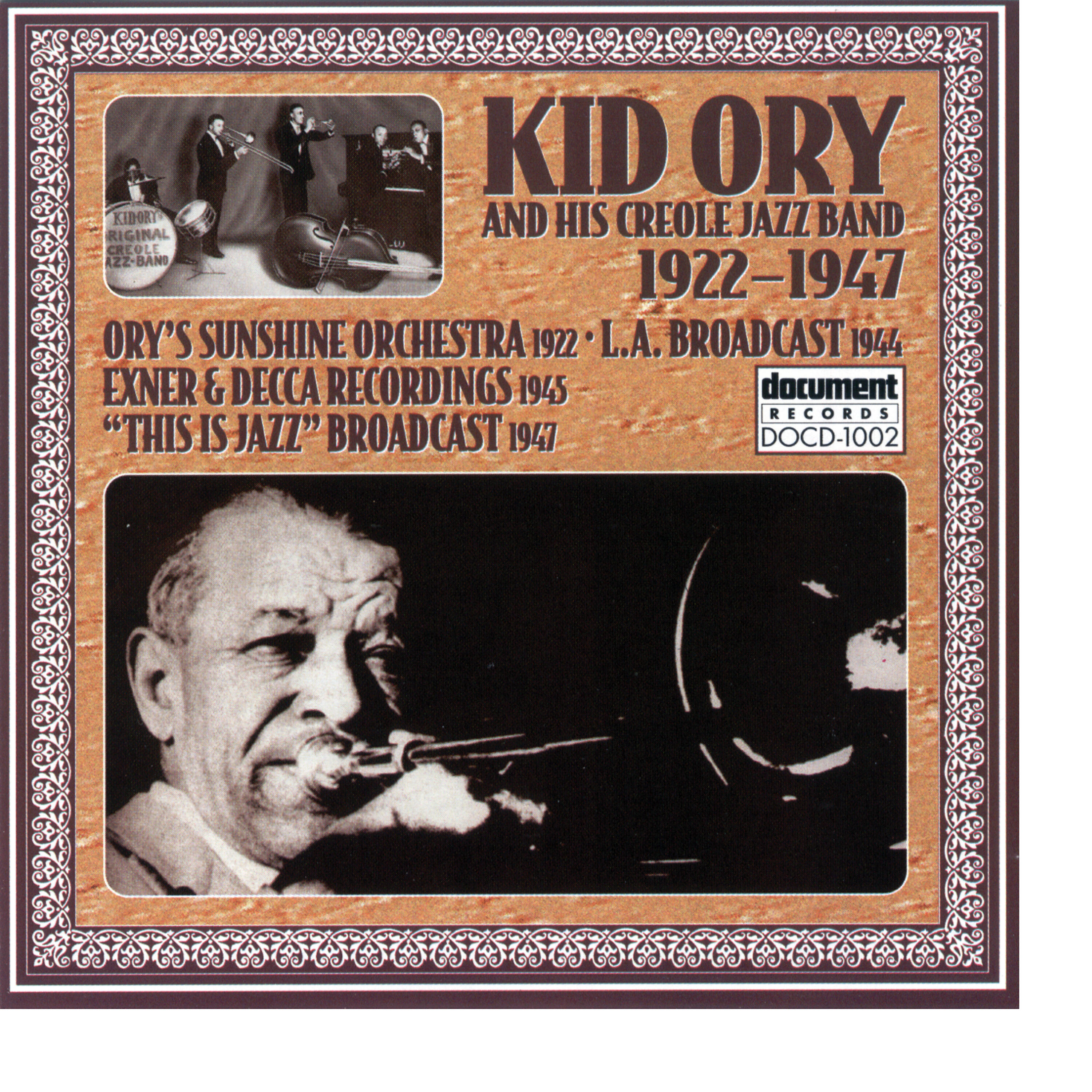 Kid Ory - Blanche Touquatoux