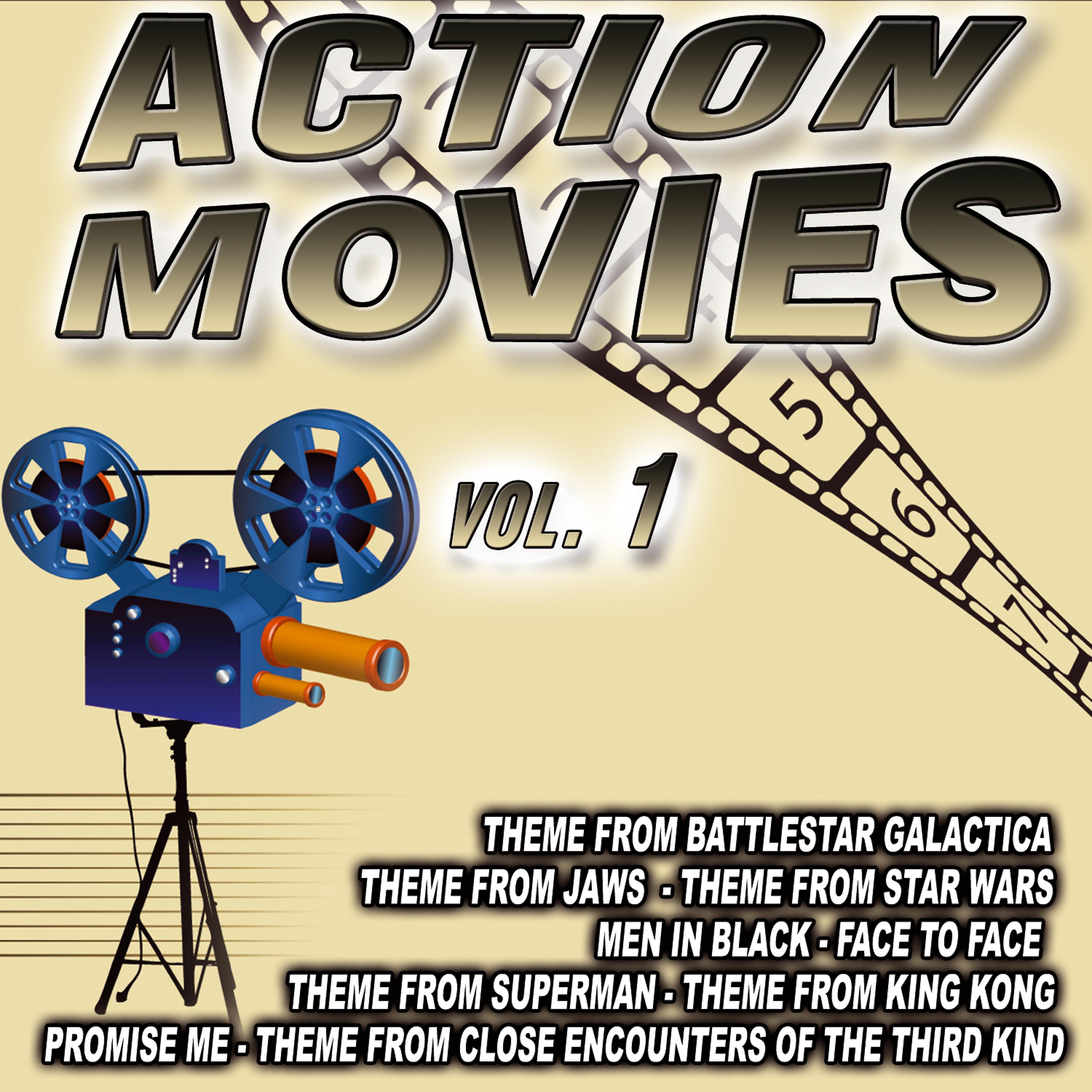 Постер альбома Action Movies Vol.1