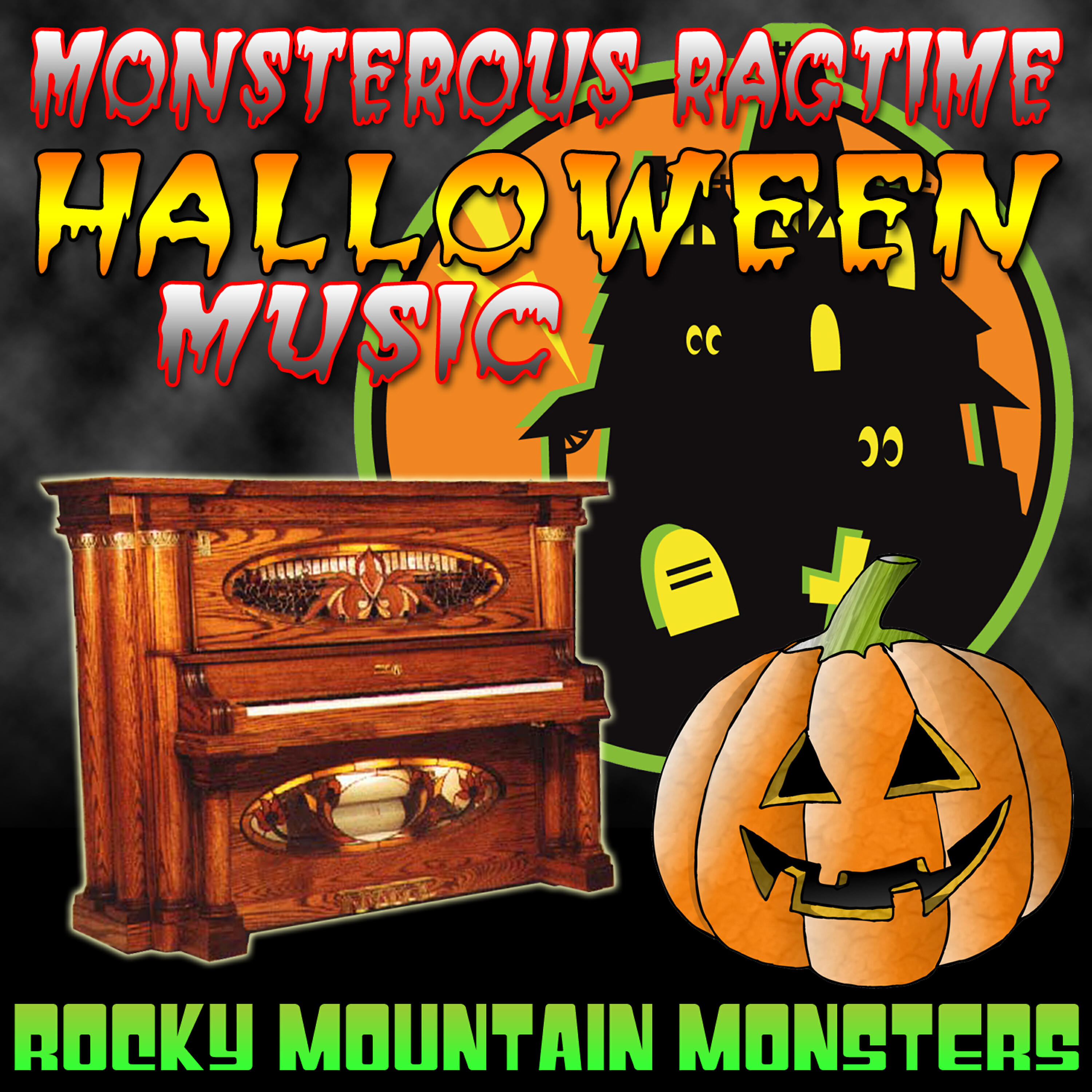 Rocky Mountain Monsters - Fig Leaf Ragtime (Halloween)