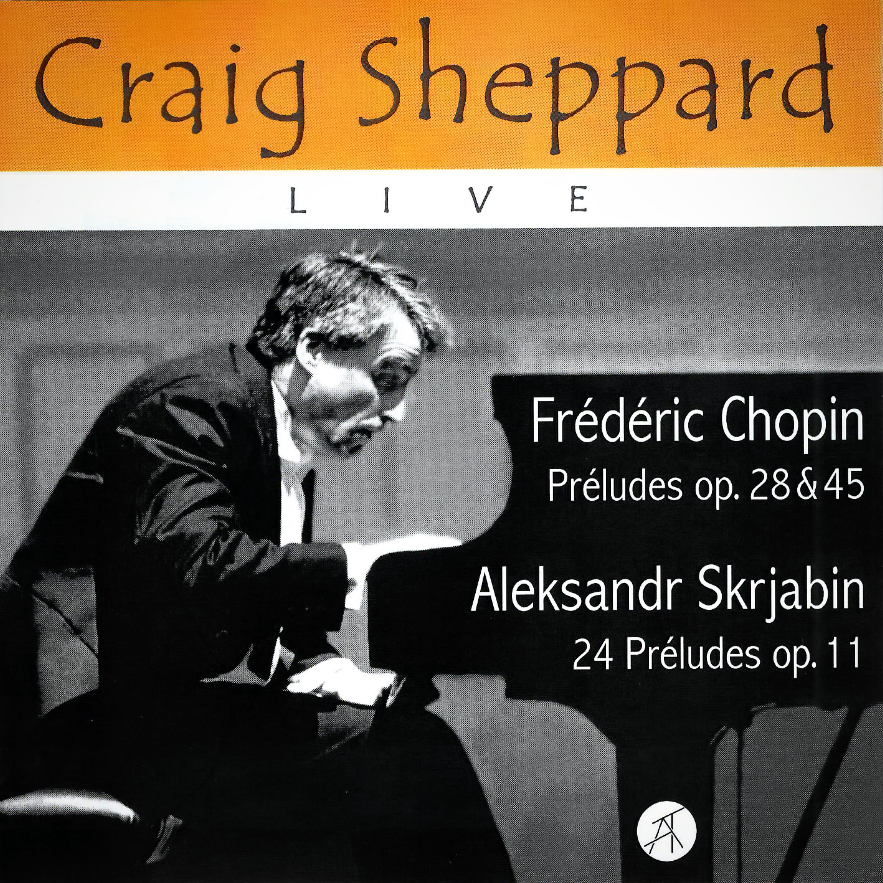 Постер альбома Chopin and Scriabin Preludes