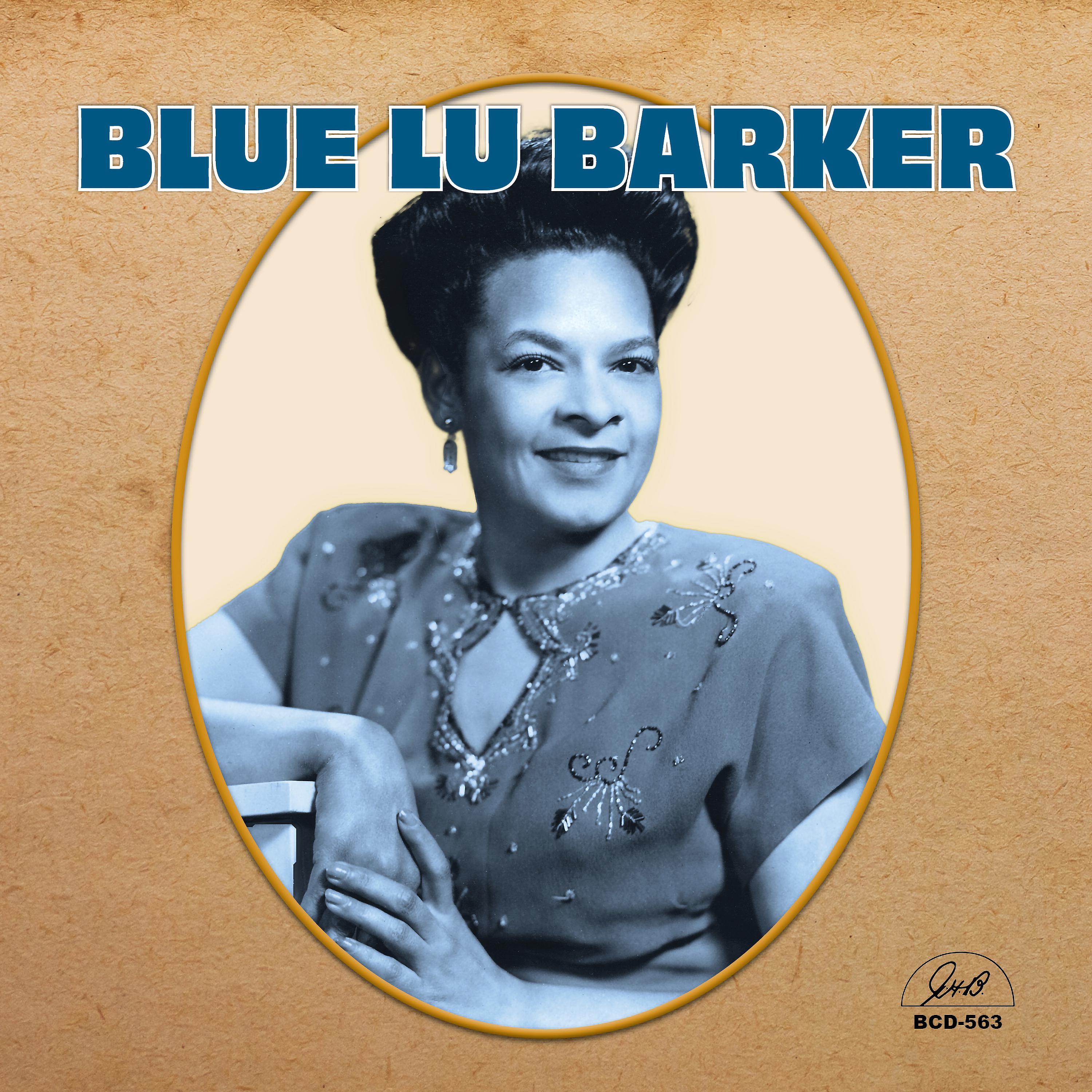 Постер альбома Blue Lu Barker