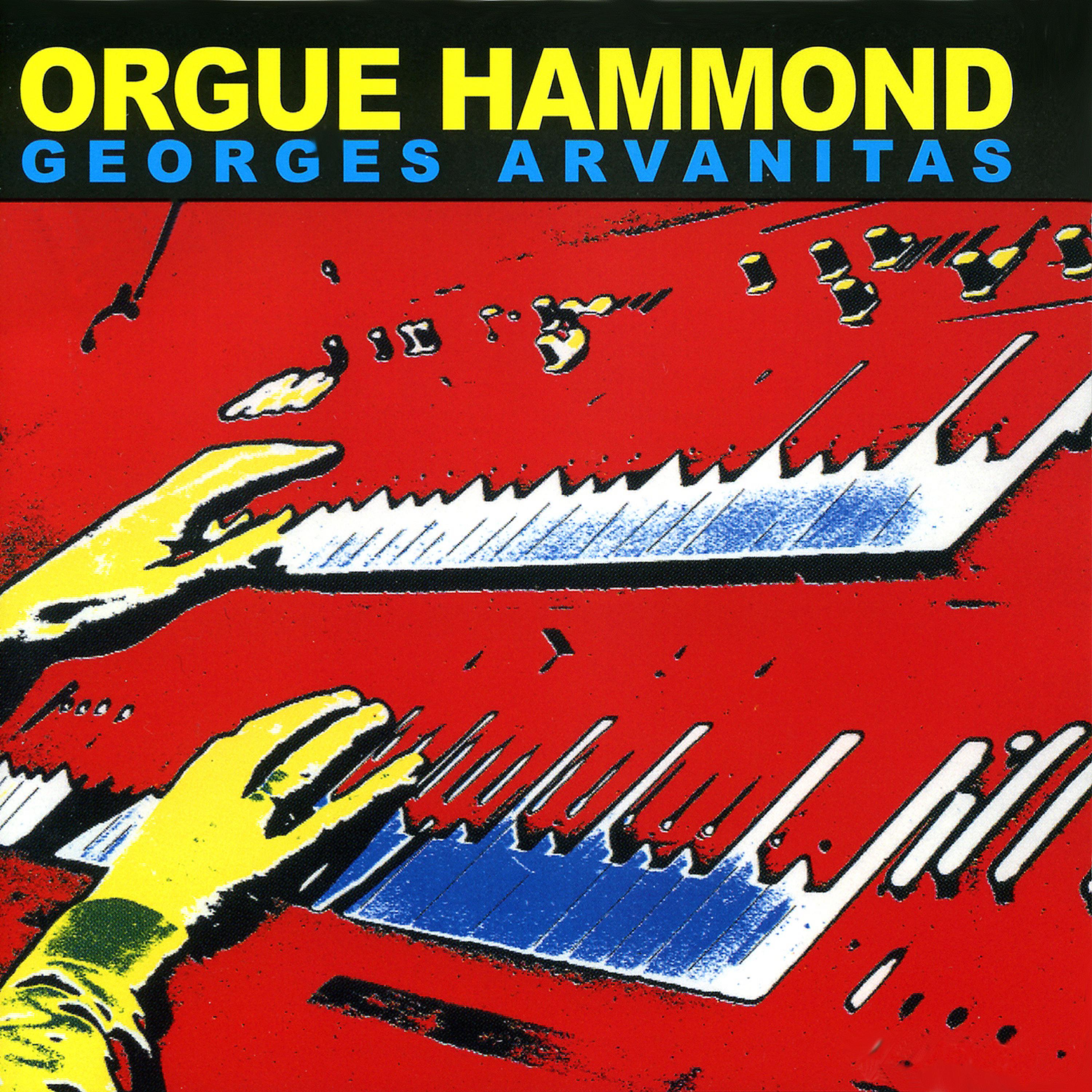 Постер альбома Hammond Organ