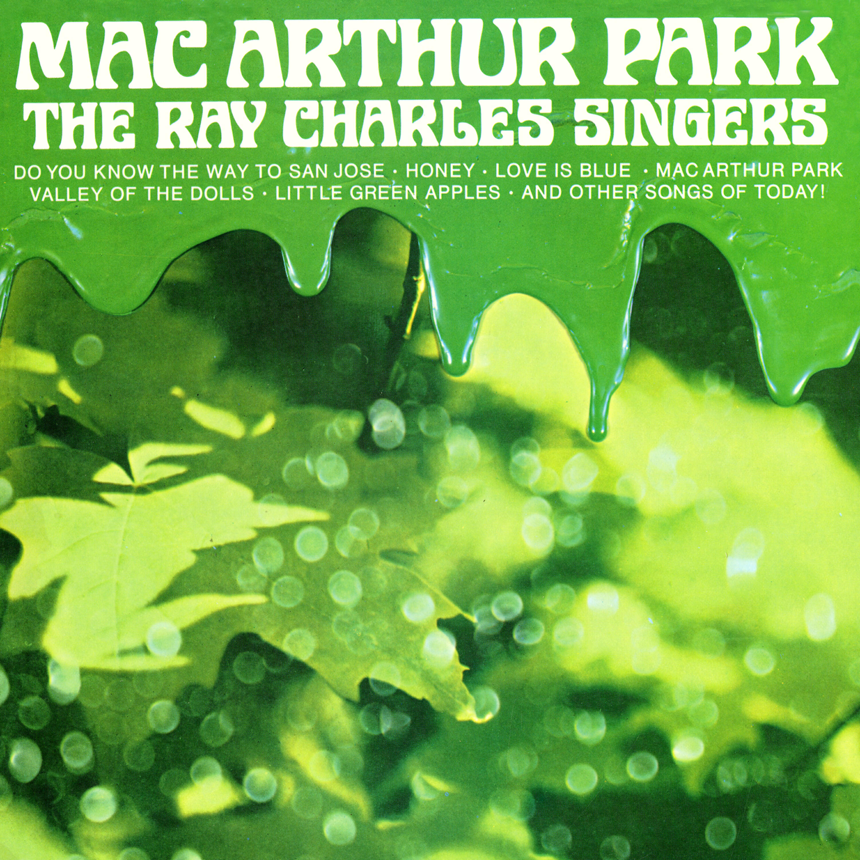 The Ray Charles Singers - Don't Just Stand There